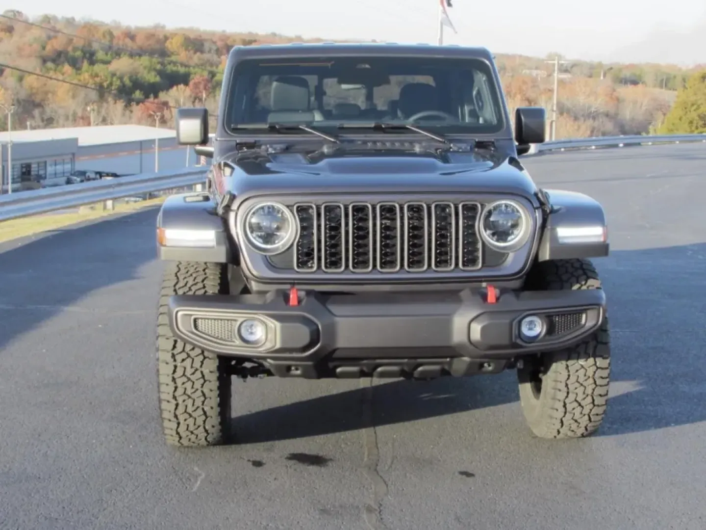 2026 /Black Jeep Gladiator Rubicon (1C6RJTBG7TL) with an Other engine, located at 12830 Highway 21, De Soto, MO, 63020, (636) 337-7777, 38.153099, -90.573624 - Are you ready to elevate your weekend adventures and weekday commutes? Look no further than this stunning 2026 Jeep Gladiator, now available at Pettus CDJR DeSoto, your trusted OEM dealership located at 12830 Highway 21 in De Soto, MO. With just 5 miles on the odometer, this pre-owned vehicle stands - Photo#1