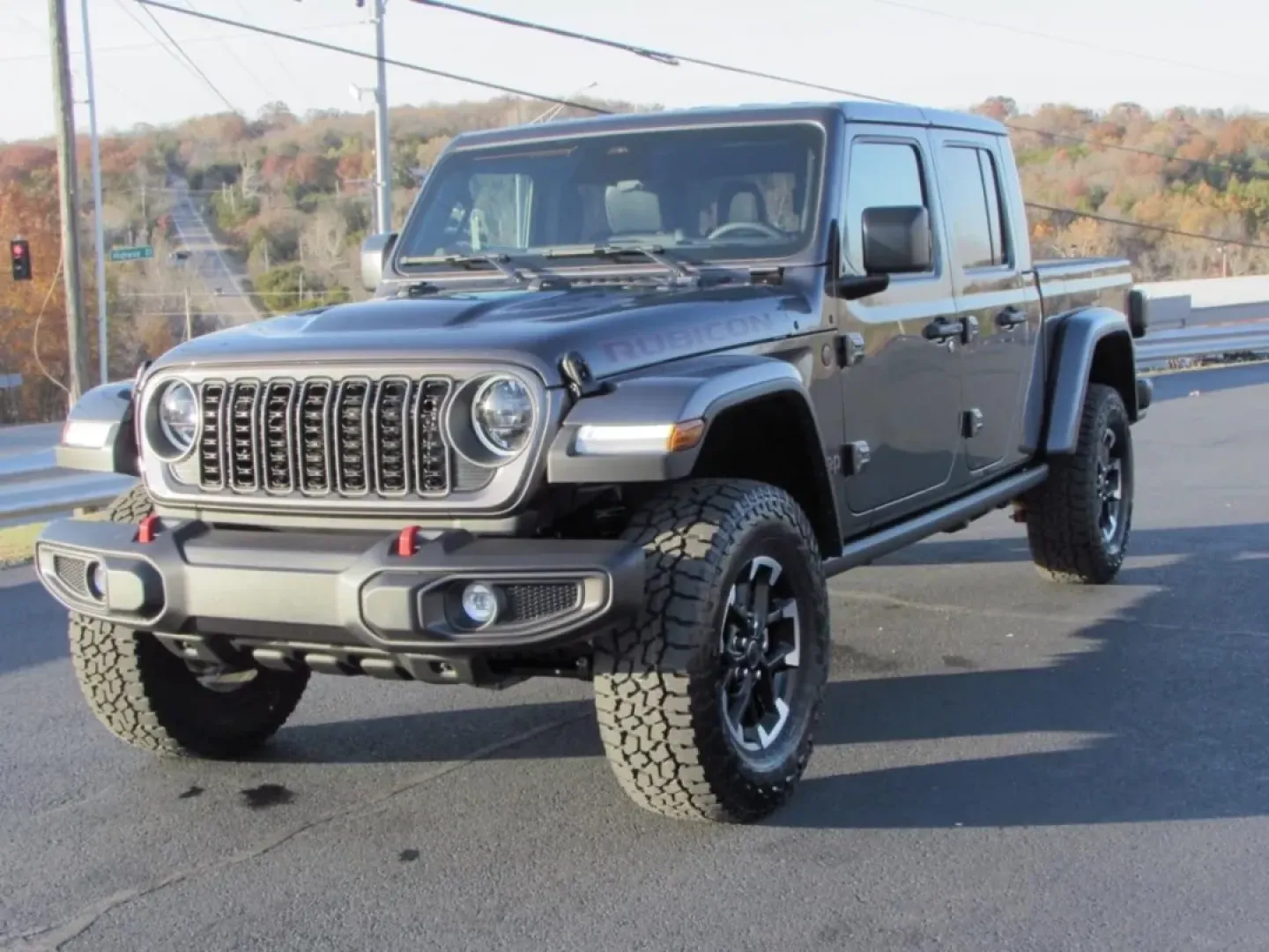 2026 /Black Jeep Gladiator Rubicon (1C6RJTBG7TL) with an Other engine, located at 12830 Highway 21, De Soto, MO, 63020, (636) 337-7777, 38.153099, -90.573624 - Are you ready to elevate your weekend adventures and weekday commutes? Look no further than this stunning 2026 Jeep Gladiator, now available at Pettus CDJR DeSoto, your trusted OEM dealership located at 12830 Highway 21 in De Soto, MO. With just 5 miles on the odometer, this pre-owned vehicle stands - Photo#2