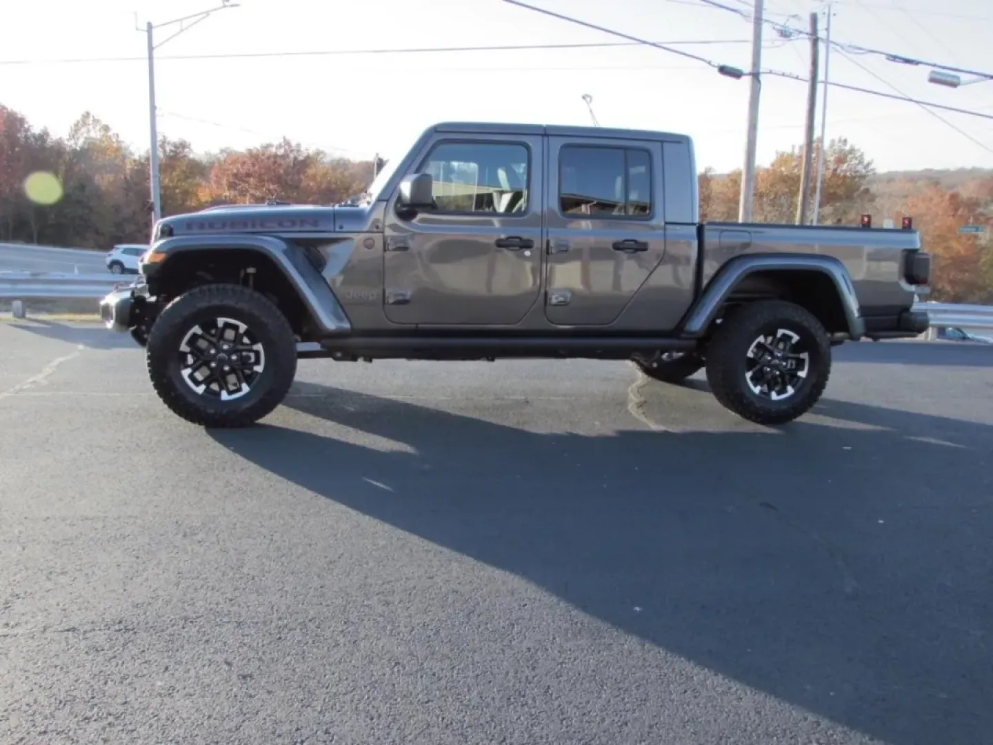 2026 /Black Jeep Gladiator Rubicon (1C6RJTBG7TL) with an Other engine, located at 12830 Highway 21, De Soto, MO, 63020, (636) 337-7777, 38.153099, -90.573624 - Are you ready to elevate your weekend adventures and weekday commutes? Look no further than this stunning 2026 Jeep Gladiator, now available at Pettus CDJR DeSoto, your trusted OEM dealership located at 12830 Highway 21 in De Soto, MO. With just 5 miles on the odometer, this pre-owned vehicle stands - Photo#3