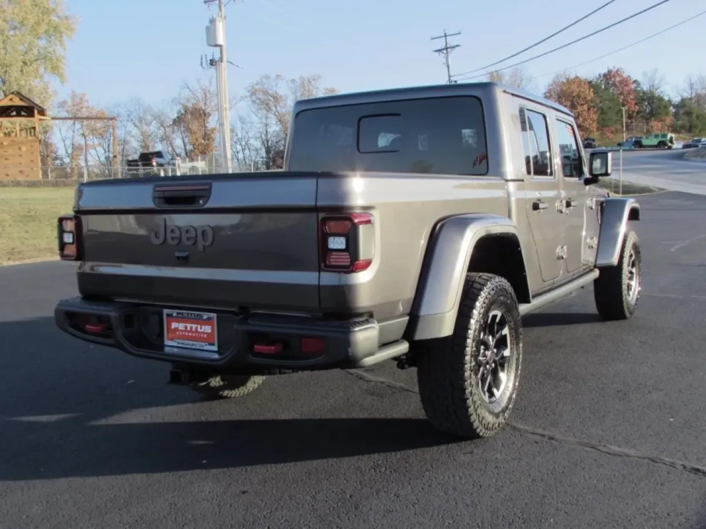 2026 /Black Jeep Gladiator Rubicon (1C6RJTBG7TL) with an Other engine, located at 12830 Highway 21, De Soto, MO, 63020, (636) 337-7777, 38.153099, -90.573624 - Are you ready to elevate your weekend adventures and weekday commutes? Look no further than this stunning 2026 Jeep Gladiator, now available at Pettus CDJR DeSoto, your trusted OEM dealership located at 12830 Highway 21 in De Soto, MO. With just 5 miles on the odometer, this pre-owned vehicle stands - Photo#6