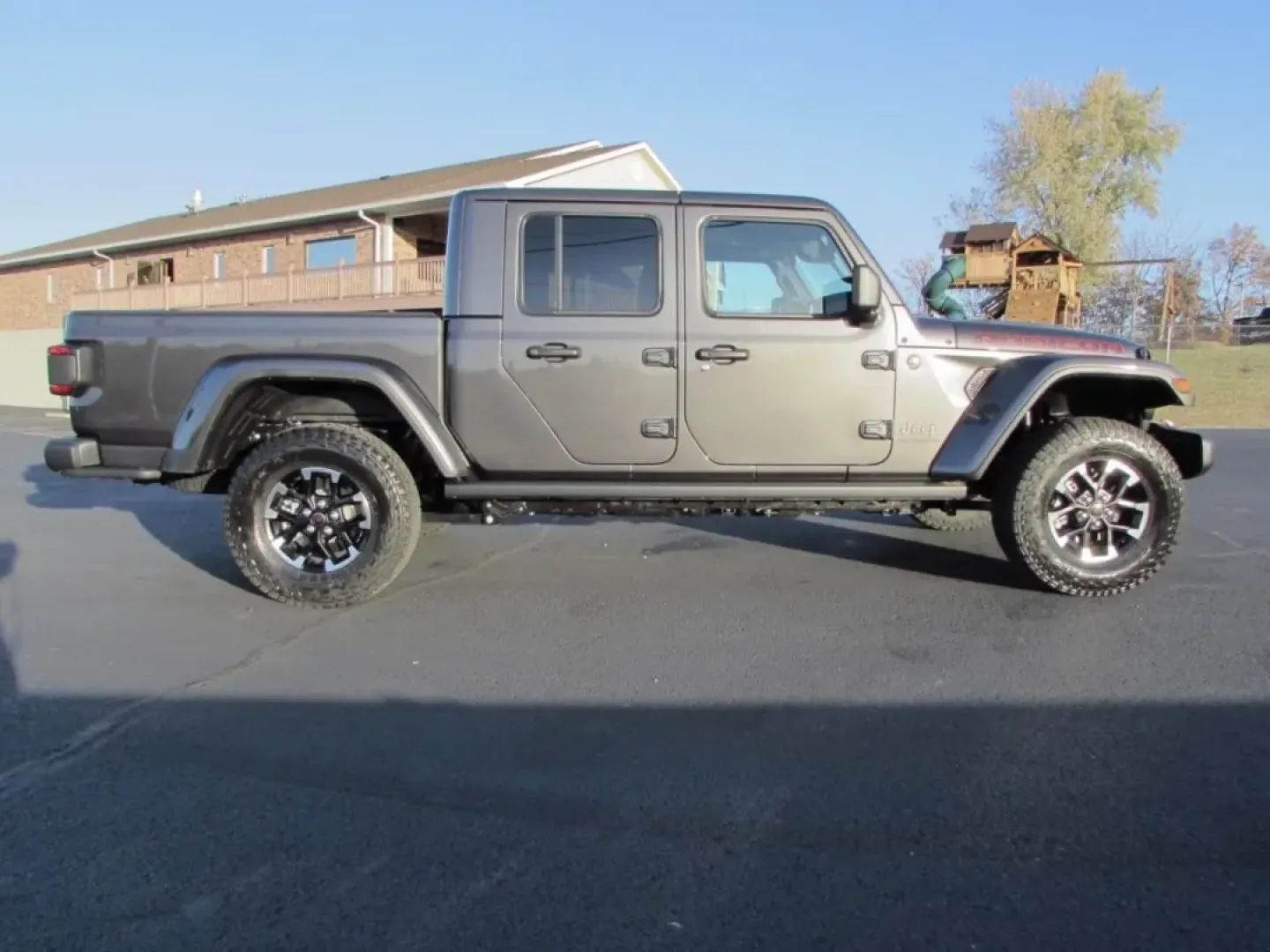 2026 /Black Jeep Gladiator Rubicon (1C6RJTBG7TL) with an Other engine, located at 12830 Highway 21, De Soto, MO, 63020, (636) 337-7777, 38.153099, -90.573624 - Are you ready to elevate your weekend adventures and weekday commutes? Look no further than this stunning 2026 Jeep Gladiator, now available at Pettus CDJR DeSoto, your trusted OEM dealership located at 12830 Highway 21 in De Soto, MO. With just 5 miles on the odometer, this pre-owned vehicle stands - Photo#7