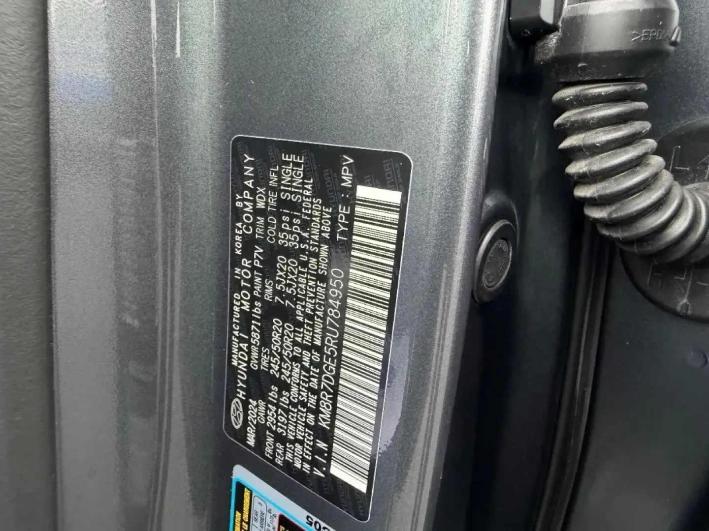 2024 /Navy/Beige Leather Hyundai Palisade Calligraphy (KM8R7DGE5RU) with an 3.8L GDI D-CVVT V6 engine, Automatic transmission, located at 970 Woodlawn Dr., Farmington, MO, 63640, (573) 431-7800, 37.825642, -90.468674 - **Explore the Open Road in Style with the 2024 Hyundai Palisade Calligraphy at Pettus CDJR Farmington!**<br /> <br /> Imagine your family embarking on a weekend getaway, the sun shining, and the open road ahead. With the 2024 Hyundai Palisade, this dream is a reality! This spacious SUV is designed f - Photo#25