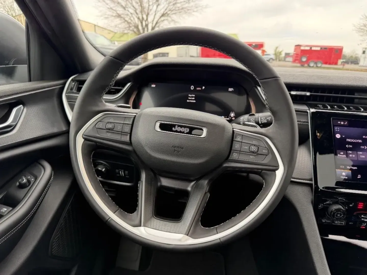 2025 /Global Black Leather Jeep Grand Cherokee Laredo X (1C4RJHAG5SC) with an 3.6L V6 24V VVT UPG I engine, Automatic transmission, located at 970 Woodlawn Dr., Farmington, MO, 63640, (573) 431-7800, 37.825642, -90.468674 - **Adventure Awaits: Explore the 2025 Jeep Grand Cherokee at Pettus CDJR Farmington**<br /> <br /> Imagine a vehicle that seamlessly blends adventure with everyday practicality-a vehicle that's not just a mode of transportation but a lifestyle choice. Whether you're a busy parent navigating the deman - Photo#12