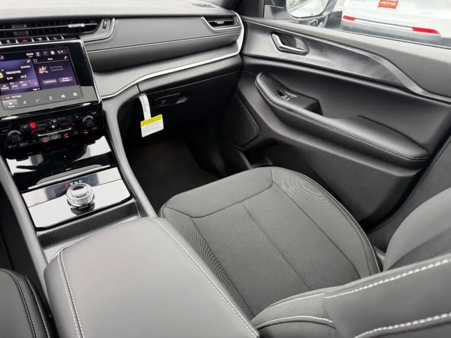 2025 /Global Black Leather Jeep Grand Cherokee Laredo X (1C4RJHAG5SC) with an 3.6L V6 24V VVT UPG I engine, Automatic transmission, located at 970 Woodlawn Dr., Farmington, MO, 63640, (573) 431-7800, 37.825642, -90.468674 - **Adventure Awaits: Explore the 2025 Jeep Grand Cherokee at Pettus CDJR Farmington**<br /> <br /> Imagine a vehicle that seamlessly blends adventure with everyday practicality-a vehicle that's not just a mode of transportation but a lifestyle choice. Whether you're a busy parent navigating the deman - Photo#18