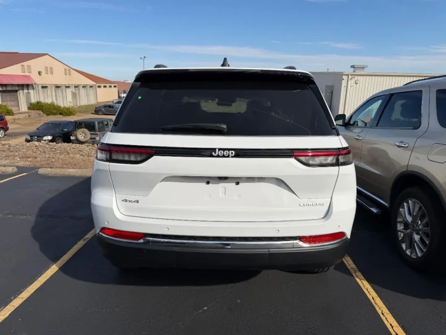 2025 /Global Black Leather Jeep Grand Cherokee Laredo X (1C4RJHAG5SC) with an 3.6L V6 24V VVT UPG I engine, Automatic transmission, located at 970 Woodlawn Dr., Farmington, MO, 63640, (573) 431-7800, 37.825642, -90.468674 - **Adventure Awaits: Explore the 2025 Jeep Grand Cherokee at Pettus CDJR Farmington**<br /> <br /> Imagine a vehicle that seamlessly blends adventure with everyday practicality-a vehicle that's not just a mode of transportation but a lifestyle choice. Whether you're a busy parent navigating the deman - Photo#2