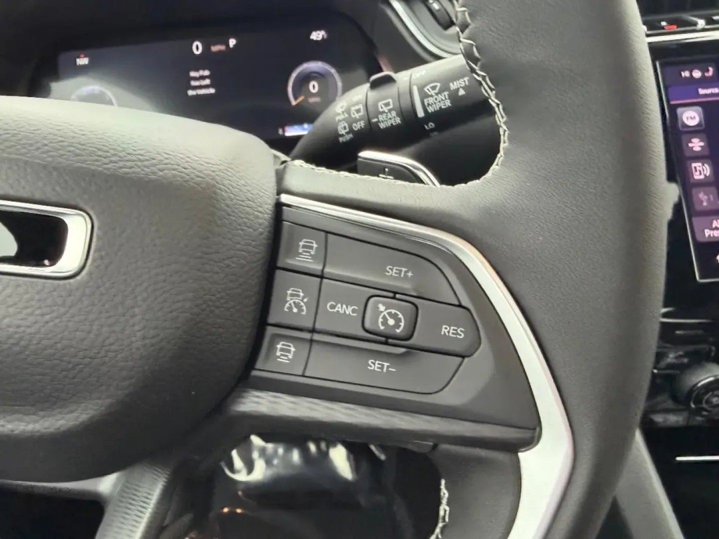 2025 /Global Black Leather Jeep Grand Cherokee Altitude X (1C4RJHAG5SC) with an 3.6L V6 24V VVT UPG I engine, Automatic transmission, located at 970 Woodlawn Dr., Farmington, MO, 63640, (573) 431-7800, 37.825642, -90.468674 - Looking for the perfect vehicle to elevate your weekend adventures or handle daily commutes with ease? Look no further! The 2025 Jeep Grand Cherokee at Pettus CDJR Farmington is the ideal SUV for those seeking a blend of rugged capability and refined comfort. Whether you're navigating the bustling s - Photo#14