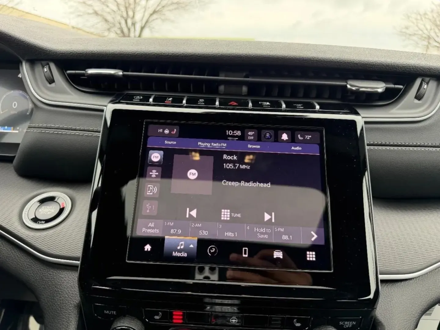 2025 /Global Black Leather Jeep Grand Cherokee Altitude X (1C4RJHAG5SC) with an 3.6L V6 24V VVT UPG I engine, Automatic transmission, located at 970 Woodlawn Dr., Farmington, MO, 63640, (573) 431-7800, 37.825642, -90.468674 - Looking for the perfect vehicle to elevate your weekend adventures or handle daily commutes with ease? Look no further! The 2025 Jeep Grand Cherokee at Pettus CDJR Farmington is the ideal SUV for those seeking a blend of rugged capability and refined comfort. Whether you're navigating the bustling s - Photo#15