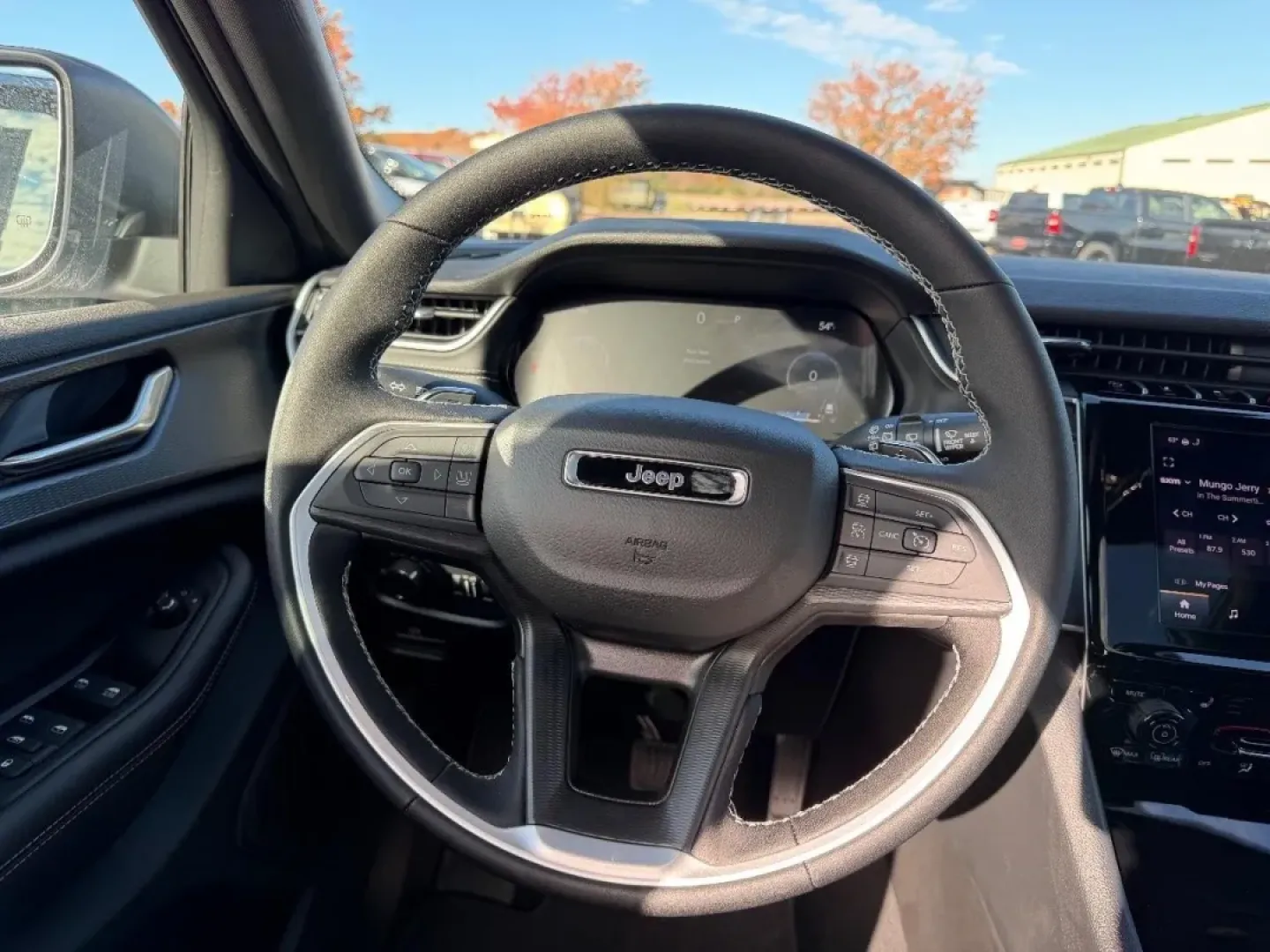 2025 /Global Black Cloth Jeep Grand Cherokee Laredo X (1C4RJHAG7SC) with an 3.6L V6 24V VVT UPG I engine, Automatic transmission, located at 970 Woodlawn Dr., Farmington, MO, 63640, (573) 431-7800, 37.825642, -90.468674 - **Adventure Awaits with the 2025 Jeep Grand Cherokee at Pettus CDJR Farmington!**<br /> <br /> If you crave thrilling weekend escapades, family road trips, or simply a dependable vehicle for your daily commute, the 2025 Jeep Grand Cherokee is the perfect fit for your lifestyle. With unmatched versat - Photo#12