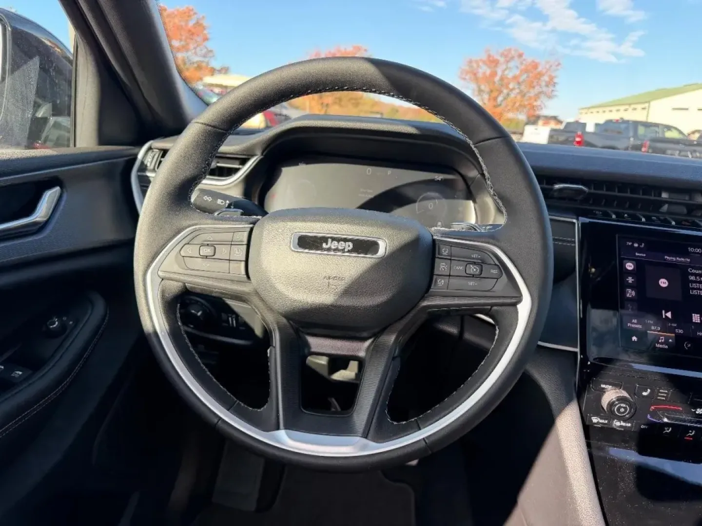 2025 /Global Black Cloth Jeep Grand Cherokee Altitude X (1C4RJHAG9SC) with an 3.6L V6 24V VVT UPG I engine, Automatic transmission, located at 970 Woodlawn Dr., Farmington, MO, 63640, (573) 431-7800, 37.825642, -90.468674 - **Adventure Awaits: Drive Home the 2025 Jeep Grand Cherokee Today!**<br /> <br /> Are you ready to elevate your daily commute or weekend getaways? The 2025 Jeep Grand Cherokee is not just a vehicle; it's your gateway to exploration and adventure. Whether you're navigating the city streets of Farming - Photo#11