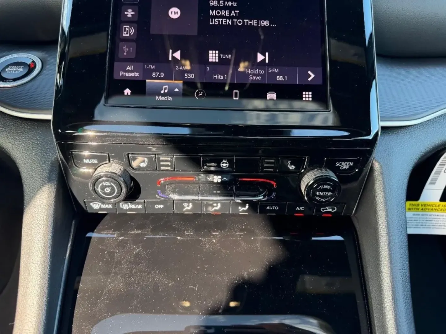 2025 /Global Black Cloth Jeep Grand Cherokee Altitude X (1C4RJHAG9SC) with an 3.6L V6 24V VVT UPG I engine, Automatic transmission, located at 970 Woodlawn Dr., Farmington, MO, 63640, (573) 431-7800, 37.825642, -90.468674 - **Adventure Awaits: Drive Home the 2025 Jeep Grand Cherokee Today!**<br /> <br /> Are you ready to elevate your daily commute or weekend getaways? The 2025 Jeep Grand Cherokee is not just a vehicle; it's your gateway to exploration and adventure. Whether you're navigating the city streets of Farming - Photo#15