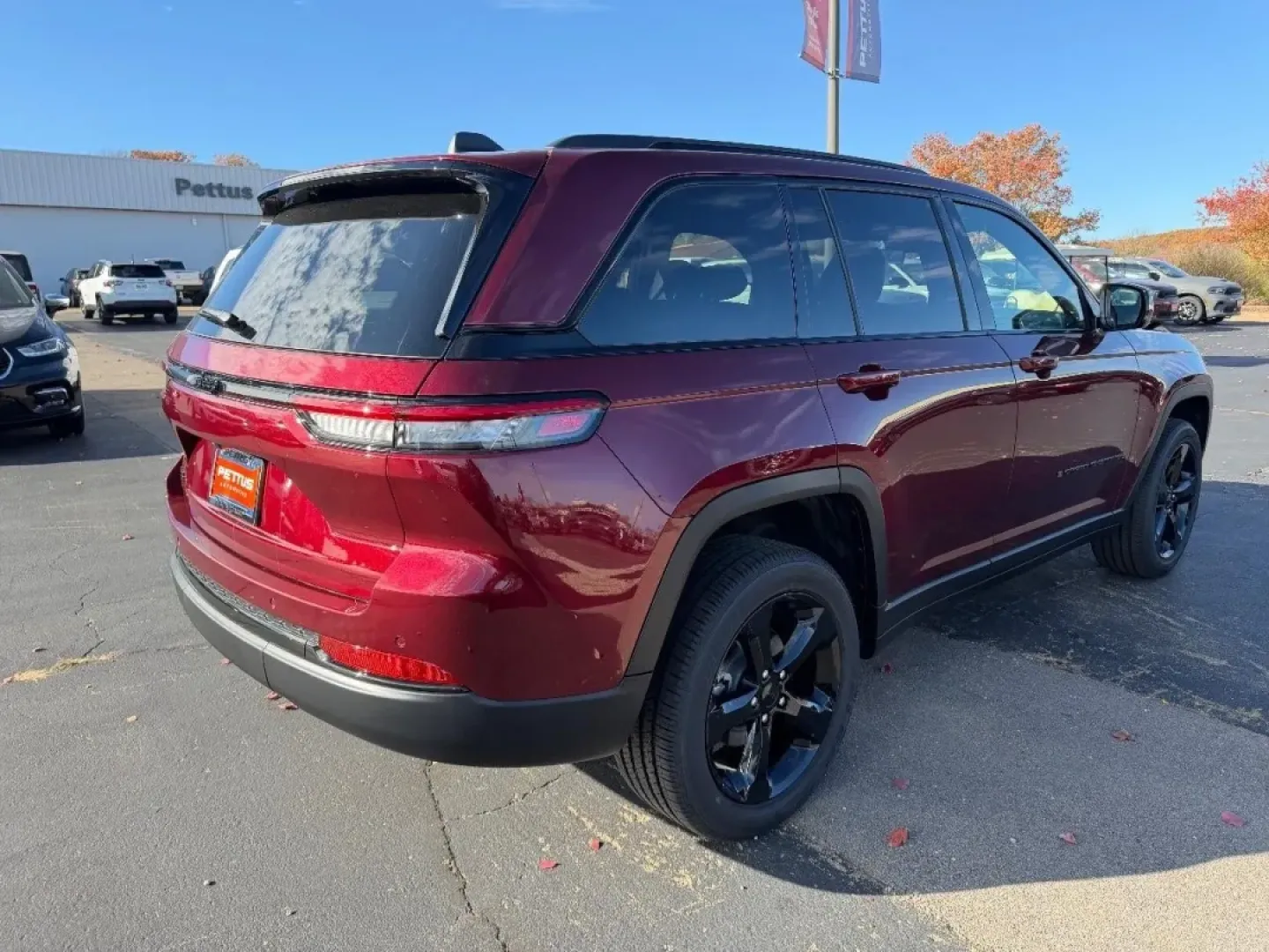 2025 /Global Black Cloth Jeep Grand Cherokee Altitude X (1C4RJHAG9SC) with an 3.6L V6 24V VVT UPG I engine, Automatic transmission, located at 970 Woodlawn Dr., Farmington, MO, 63640, (573) 431-7800, 37.825642, -90.468674 - **Adventure Awaits: Drive Home the 2025 Jeep Grand Cherokee Today!**<br /> <br /> Are you ready to elevate your daily commute or weekend getaways? The 2025 Jeep Grand Cherokee is not just a vehicle; it's your gateway to exploration and adventure. Whether you're navigating the city streets of Farming - Photo#2