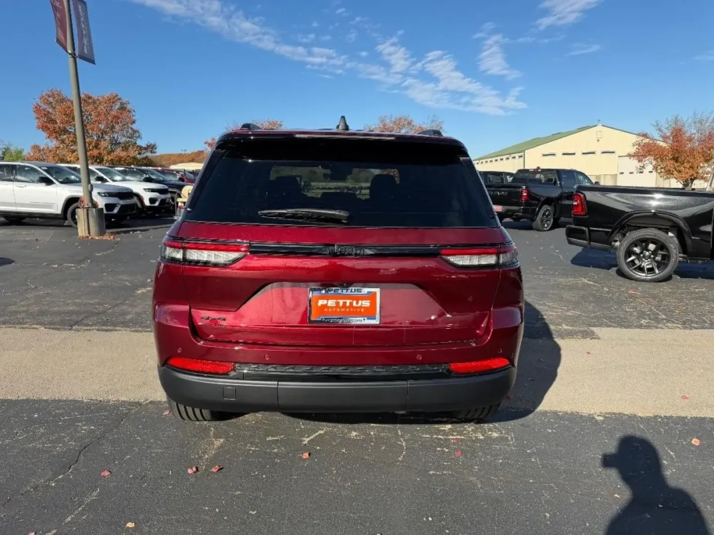 2025 /Global Black Cloth Jeep Grand Cherokee Altitude X (1C4RJHAG9SC) with an 3.6L V6 24V VVT UPG I engine, Automatic transmission, located at 970 Woodlawn Dr., Farmington, MO, 63640, (573) 431-7800, 37.825642, -90.468674 - **Adventure Awaits: Drive Home the 2025 Jeep Grand Cherokee Today!**<br /> <br /> Are you ready to elevate your daily commute or weekend getaways? The 2025 Jeep Grand Cherokee is not just a vehicle; it's your gateway to exploration and adventure. Whether you're navigating the city streets of Farming - Photo#3