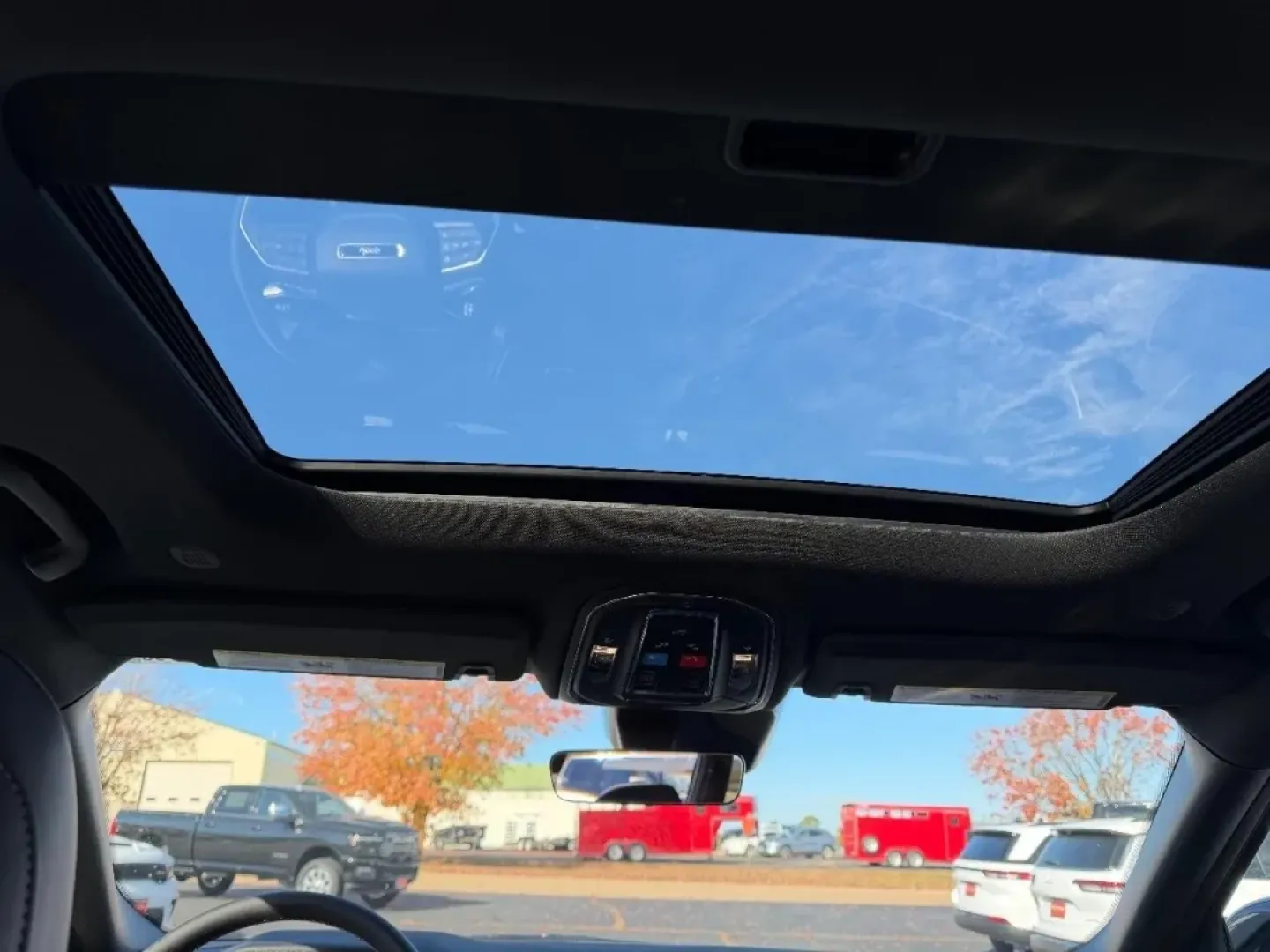 2025 /Global Black Leather Jeep Grand Cherokee Altitude X (1C4RJKAG9S8) with an 3.6L V6 24V VVT UPG I engine, Automatic transmission, located at 970 Woodlawn Dr., Farmington, MO, 63640, (573) 431-7800, 37.825642, -90.468674 - Discover the perfect blend of luxury and adventure with the 2025 Jeep Grand Cherokee, now available at Pettus CDJR Farmington! If you're searching for a versatile vehicle that seamlessly fits into your active lifestyle, this SUV is designed for you. Whether you're navigating the busy streets of Farm - Photo#12