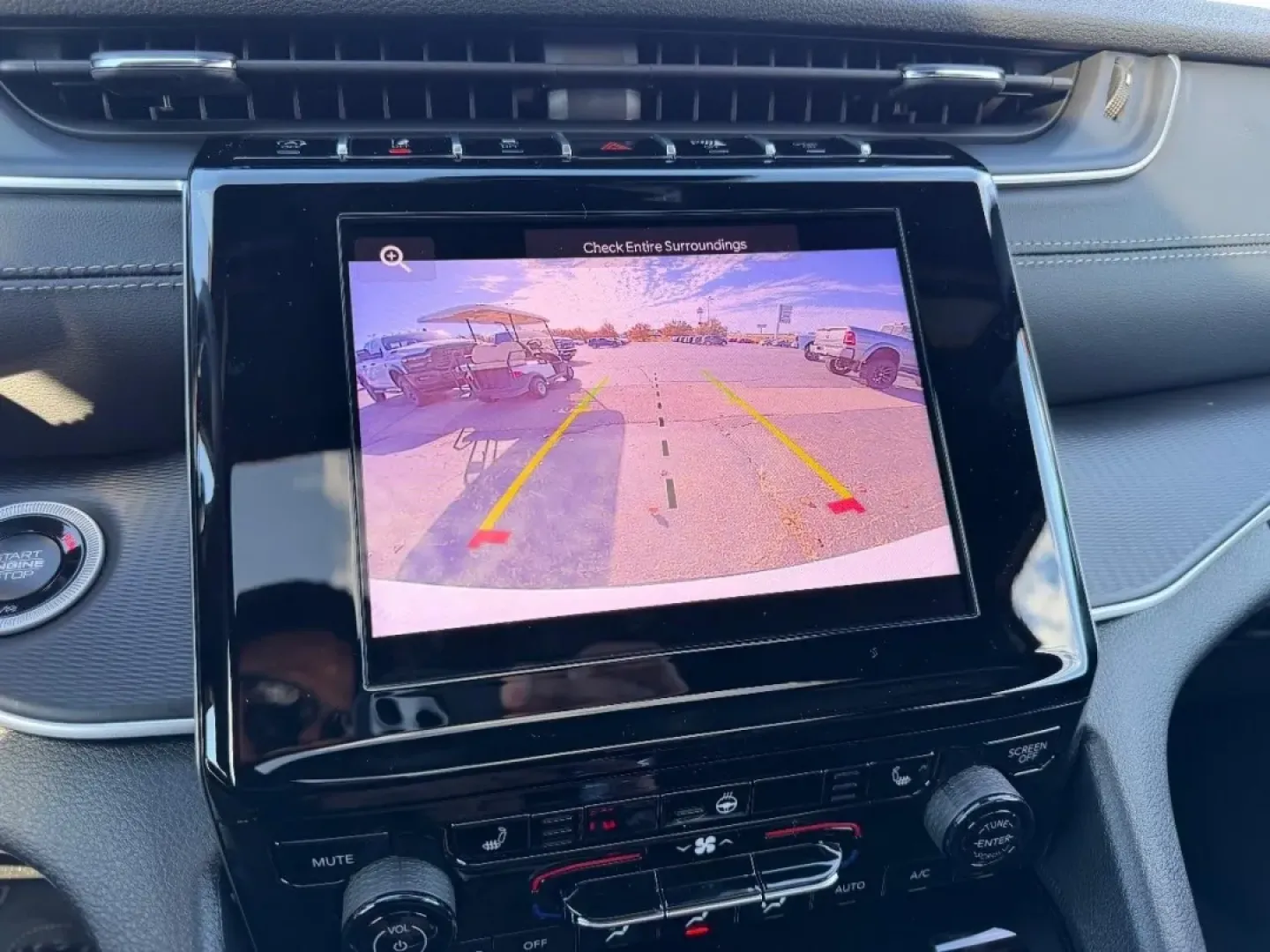 2025 /Global Black Leather Jeep Grand Cherokee Altitude X (1C4RJKAG9S8) with an 3.6L V6 24V VVT UPG I engine, Automatic transmission, located at 970 Woodlawn Dr., Farmington, MO, 63640, (573) 431-7800, 37.825642, -90.468674 - Discover the perfect blend of luxury and adventure with the 2025 Jeep Grand Cherokee, now available at Pettus CDJR Farmington! If you're searching for a versatile vehicle that seamlessly fits into your active lifestyle, this SUV is designed for you. Whether you're navigating the busy streets of Farm - Photo#24