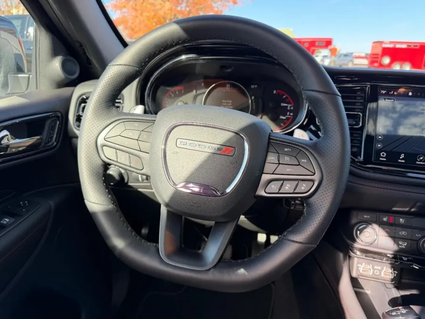 2026 /Black Leather Dodge Durango GT Plus HEMI V8 (1C4SDJCT9TC) with an 5.7L V8 HEMI MDS VVT engine, Automatic transmission, located at 970 Woodlawn Dr., Farmington, MO, 63640, (573) 431-7800, 37.825642, -90.468674 - **Adventure Awaits with the 2026 Dodge Durango: Your Perfect Family SUV**<br /> <br /> Are you ready to elevate your family adventures while enjoying the open road? Look no further than the stunning 2026 Dodge Durango, now available at Pettus CDJR Farmington. This SUV is not just a vehicle; it's a l - Photo#14