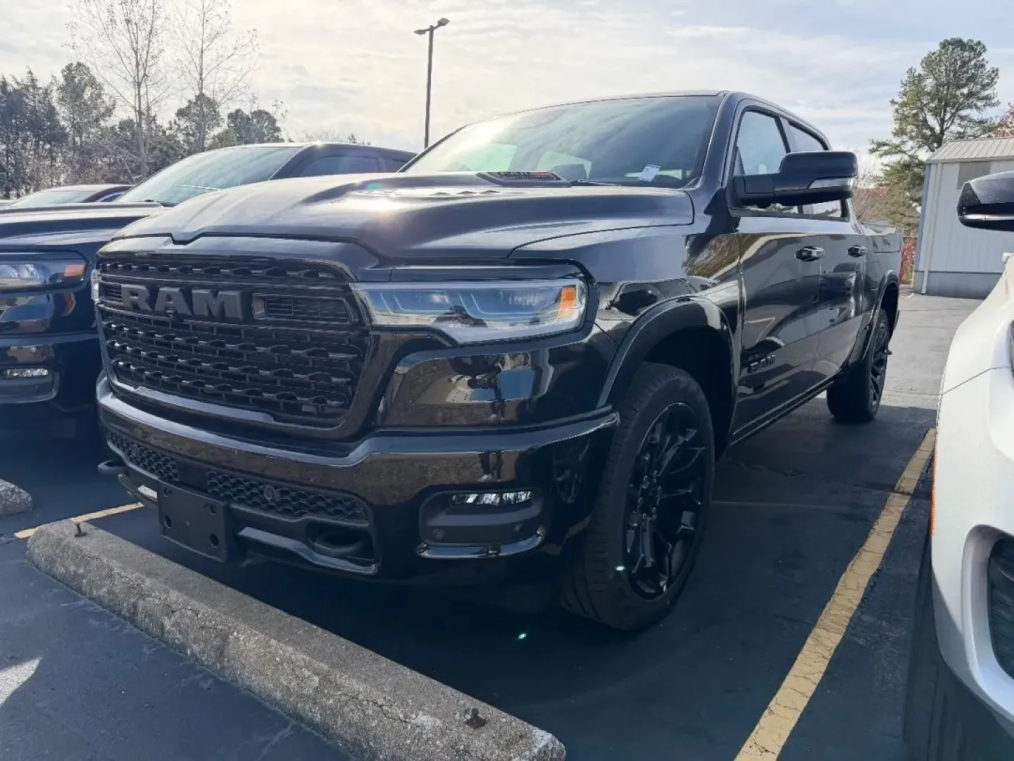 2026 /Black Leather Ram 1500 Limited (1C6SRFHP0TN) with an 3.0L I6 Hurricane HO Twin Turbo ESS engine, Automatic transmission, located at 970 Woodlawn Dr., Farmington, MO, 63640, (573) 431-7800, 37.825642, -90.468674 - ### Unleash Adventure with the Sleek 2026 Ram 1500 Limited A Truck for Every Journey!<br /> <br /> Are you ready to elevate your driving experience and embrace a lifestyle filled with adventure, practicality, and unmatched comfort? Look no further than the 2026 Ram 1500 Limited-a premium truck that - Photo#0
