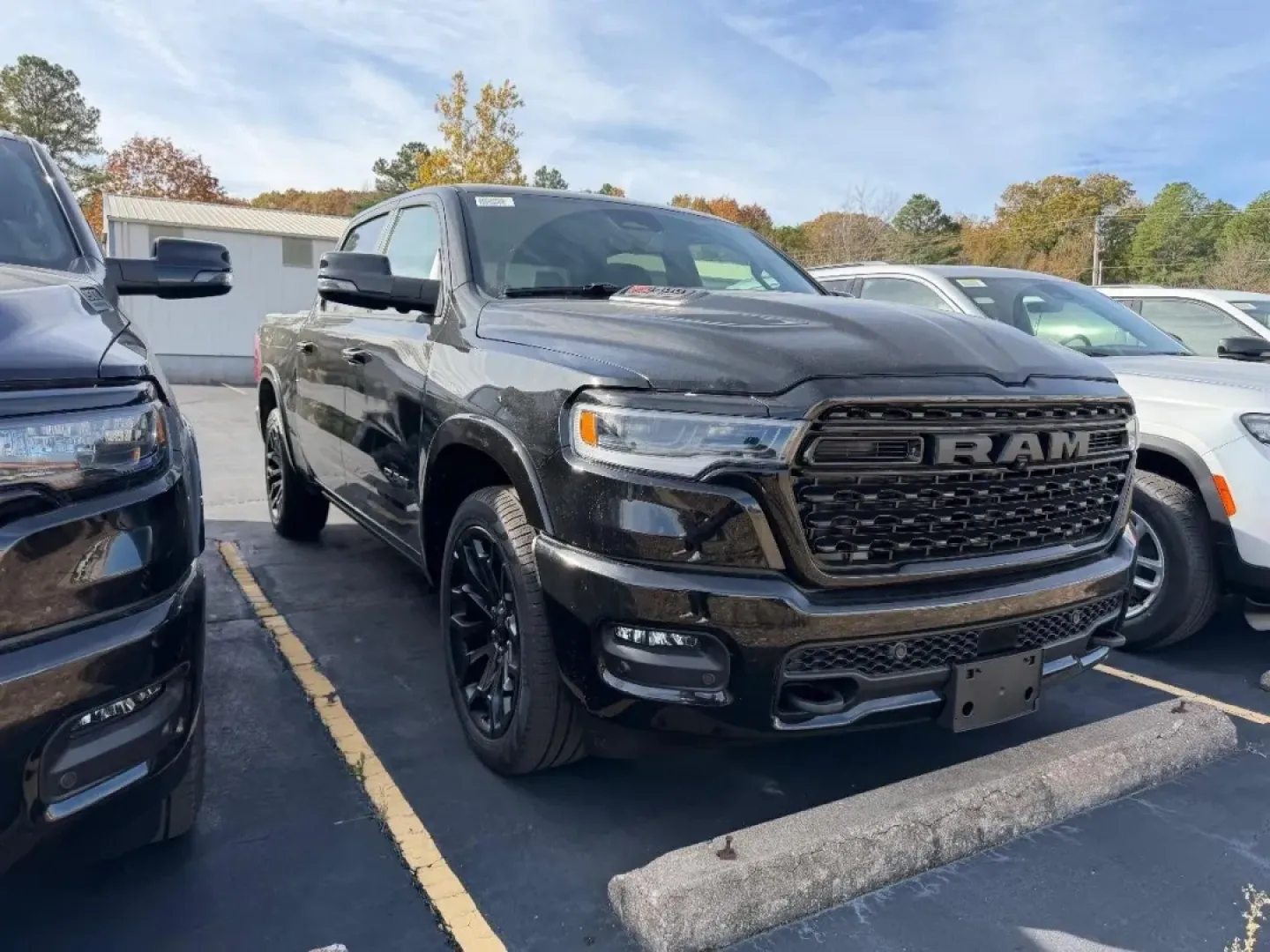 2026 /Black Leather Ram 1500 Limited (1C6SRFHP0TN) with an 3.0L I6 Hurricane HO Twin Turbo ESS engine, Automatic transmission, located at 970 Woodlawn Dr., Farmington, MO, 63640, (573) 431-7800, 37.825642, -90.468674 - ### Unleash Adventure with the Sleek 2026 Ram 1500 Limited A Truck for Every Journey!<br /> <br /> Are you ready to elevate your driving experience and embrace a lifestyle filled with adventure, practicality, and unmatched comfort? Look no further than the 2026 Ram 1500 Limited-a premium truck that - Photo#1