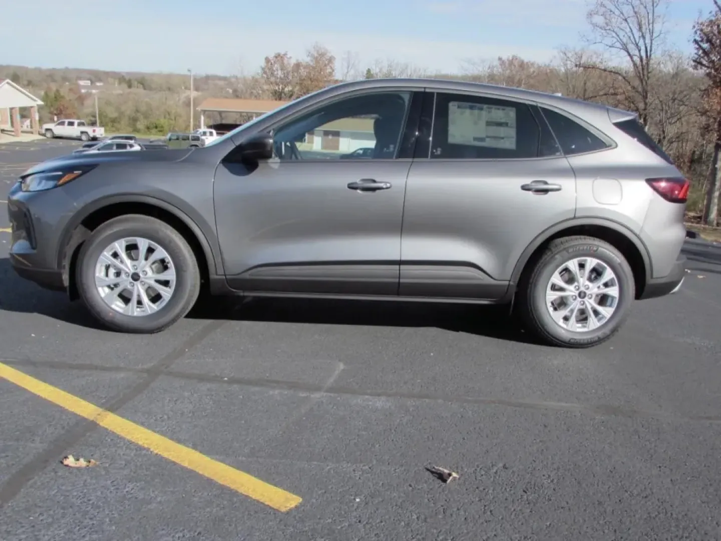 2026 /Ebony Ford Escape Active (1FMCU0GN5TU) with an 1.5L engine, located at 12836 Highway 21, De Soto, MO, 63020, (636) 337-7777, 38.151867, -90.575615 - Looking for a versatile vehicle that can keep up with your active lifestyle? Look no further! The 2026 Ford Escape Active is perfect for families, commuters, and adventurers alike. With its robust design and impressive fuel efficiency, this SUV is built for both urban driving and weekend getaways. W - Photo#3