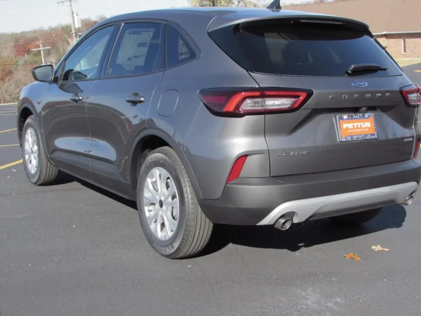 2026 /Ebony Ford Escape Active (1FMCU0GN5TU) with an 1.5L engine, located at 12836 Highway 21, De Soto, MO, 63020, (636) 337-7777, 38.151867, -90.575615 - Looking for a versatile vehicle that can keep up with your active lifestyle? Look no further! The 2026 Ford Escape Active is perfect for families, commuters, and adventurers alike. With its robust design and impressive fuel efficiency, this SUV is built for both urban driving and weekend getaways. W - Photo#4