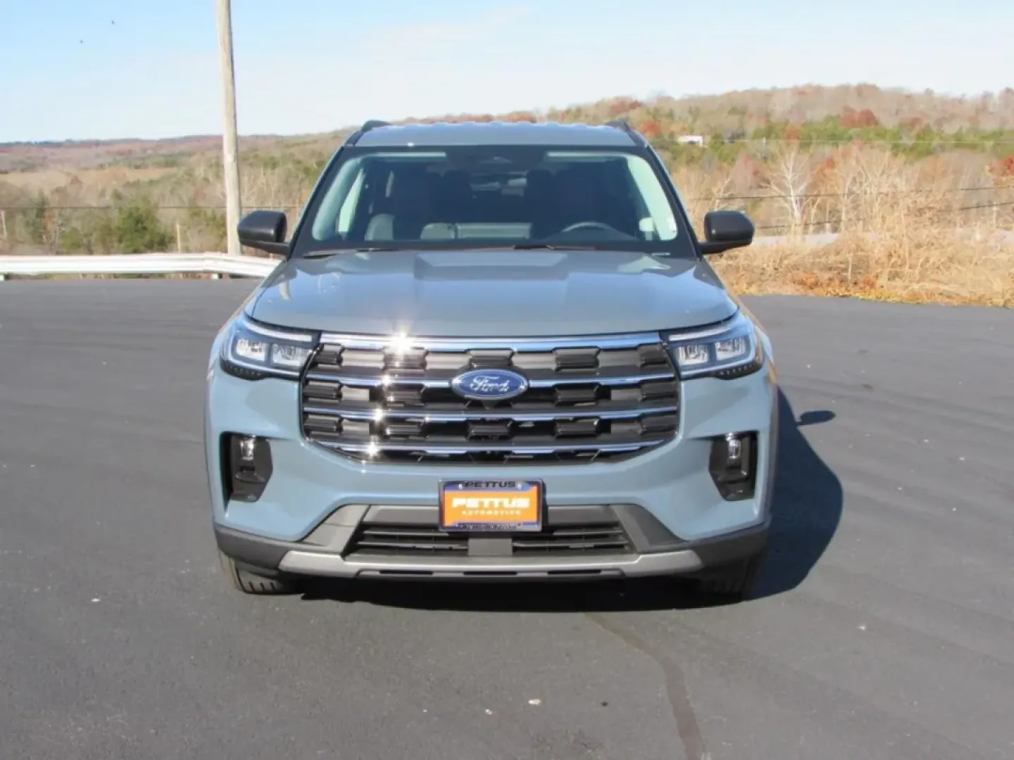 2026 /Dark Space Gray Ford Explorer Active (1FMUK8DH5TG) with an 2.3L EcoBoost I-4 engine, Automatic transmission, located at 12836 Highway 21, De Soto, MO, 63020, (636) 337-7777, 38.151867, -90.575615 - Are you ready to elevate your family's adventures with the perfect blend of style, comfort, and performance? Look no further than the stunning 2026 Ford Explorer Active, now available at Pettus Ford De Soto! Located conveniently in De Soto, MO, at 12836 Missouri Hwy 21, our OEM dealership is your go - Photo#1