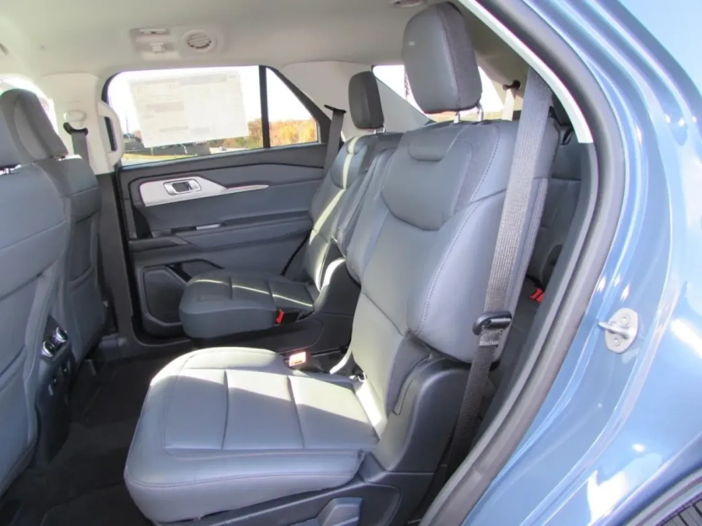 2026 /Dark Space Gray Ford Explorer Active (1FMUK8DH5TG) with an 2.3L EcoBoost I-4 engine, Automatic transmission, located at 12836 Highway 21, De Soto, MO, 63020, (636) 337-7777, 38.151867, -90.575615 - Are you ready to elevate your family's adventures with the perfect blend of style, comfort, and performance? Look no further than the stunning 2026 Ford Explorer Active, now available at Pettus Ford De Soto! Located conveniently in De Soto, MO, at 12836 Missouri Hwy 21, our OEM dealership is your go - Photo#25