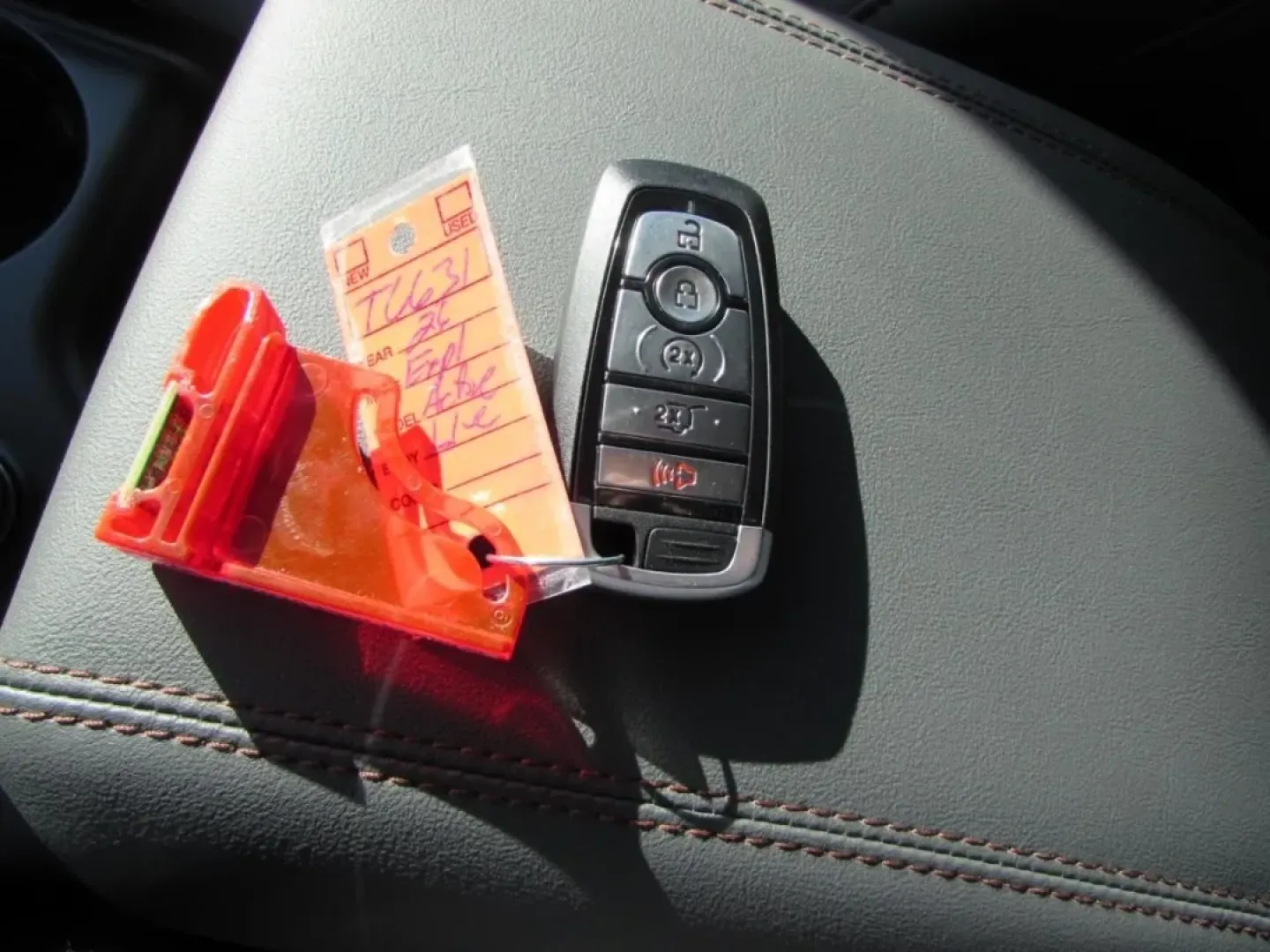 2026 /Dark Space Gray Ford Explorer Active (1FMUK8DH5TG) with an 2.3L EcoBoost I-4 engine, Automatic transmission, located at 12836 Highway 21, De Soto, MO, 63020, (636) 337-7777, 38.151867, -90.575615 - Are you ready to elevate your family's adventures with the perfect blend of style, comfort, and performance? Look no further than the stunning 2026 Ford Explorer Active, now available at Pettus Ford De Soto! Located conveniently in De Soto, MO, at 12836 Missouri Hwy 21, our OEM dealership is your go - Photo#32