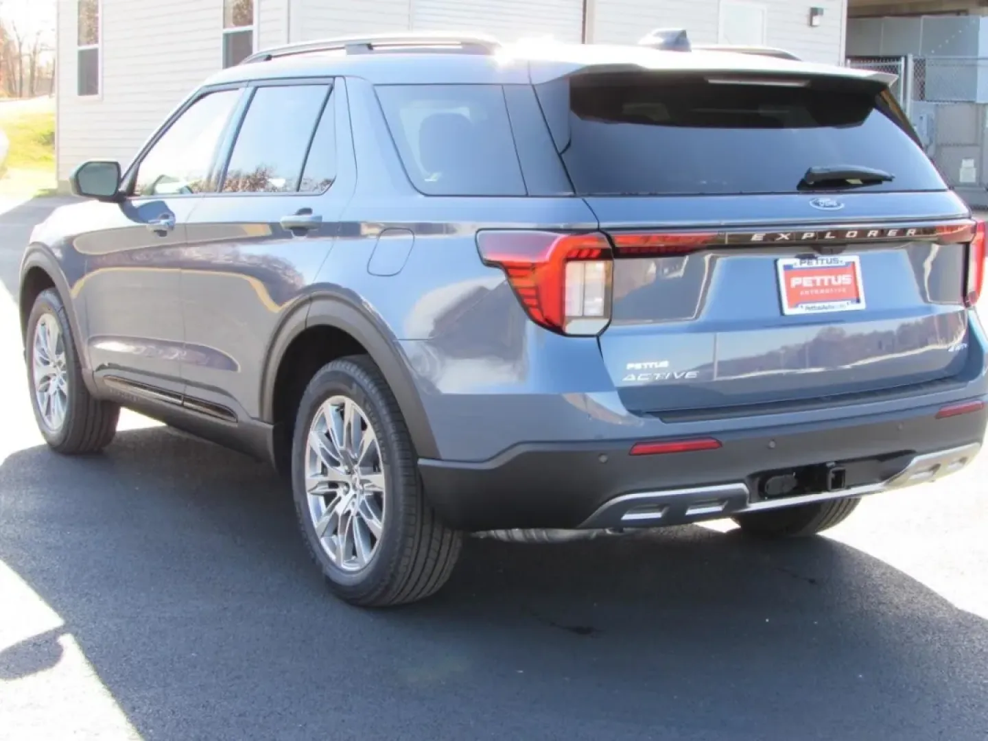 2026 /Dark Space Gray Ford Explorer Active (1FMUK8DH5TG) with an 2.3L EcoBoost I-4 engine, Automatic transmission, located at 12836 Highway 21, De Soto, MO, 63020, (636) 337-7777, 38.151867, -90.575615 - Are you ready to elevate your family's adventures with the perfect blend of style, comfort, and performance? Look no further than the stunning 2026 Ford Explorer Active, now available at Pettus Ford De Soto! Located conveniently in De Soto, MO, at 12836 Missouri Hwy 21, our OEM dealership is your go - Photo#4