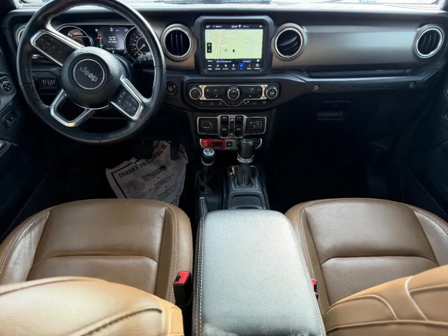 2020 /Dark Saddle/Black Leather Jeep Wrangler Unlimited Rubicon (1C4HJXFG3LW) with an 3.6L V6 24V VVT UPG I engine, 6A transmission, located at 970 Woodlawn Dr., Farmington, MO, 63640, (573) 431-7800, 37.825642, -90.468674 - **Adventure Awaits: Explore the Great Outdoors in this 2020 Jeep Wrangler Unlimited Rubicon!**<br /> <br /> Are you ready to embrace the thrill of the open road and the call of the wild? Look no further! This stunning 2020 Jeep Wrangler Unlimited Rubicon is the perfect companion for those who crave - Photo#9