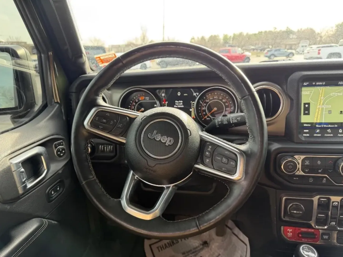 2020 /Dark Saddle/Black Leather Jeep Wrangler Unlimited Rubicon (1C4HJXFG3LW) with an 3.6L V6 24V VVT UPG I engine, 6A transmission, located at 970 Woodlawn Dr., Farmington, MO, 63640, (573) 431-7800, 37.825642, -90.468674 - **Adventure Awaits: Explore the Great Outdoors in this 2020 Jeep Wrangler Unlimited Rubicon!**<br /> <br /> Are you ready to embrace the thrill of the open road and the call of the wild? Look no further! This stunning 2020 Jeep Wrangler Unlimited Rubicon is the perfect companion for those who crave - Photo#10