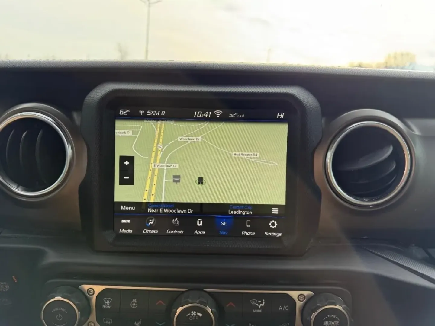 2020 /Dark Saddle/Black Leather Jeep Wrangler Unlimited Rubicon (1C4HJXFG3LW) with an 3.6L V6 24V VVT UPG I engine, 6A transmission, located at 970 Woodlawn Dr., Farmington, MO, 63640, (573) 431-7800, 37.825642, -90.468674 - **Adventure Awaits: Explore the Great Outdoors in this 2020 Jeep Wrangler Unlimited Rubicon!**<br /> <br /> Are you ready to embrace the thrill of the open road and the call of the wild? Look no further! This stunning 2020 Jeep Wrangler Unlimited Rubicon is the perfect companion for those who crave - Photo#13