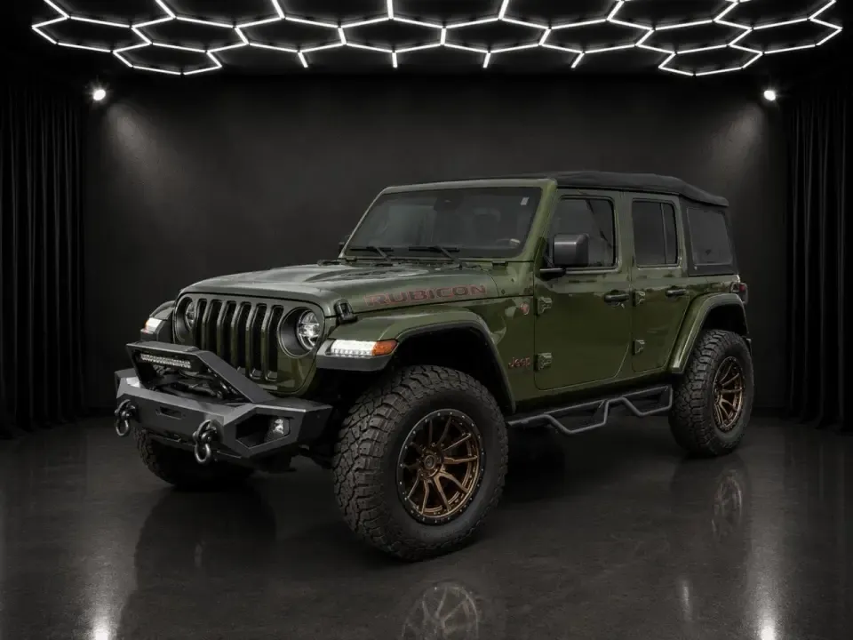 photo of 2020 Jeep Wrangler Unlimited Rubicon
