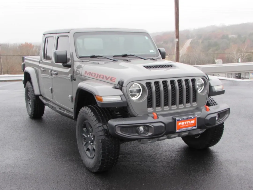 photo of 2021 Jeep Gladiator 