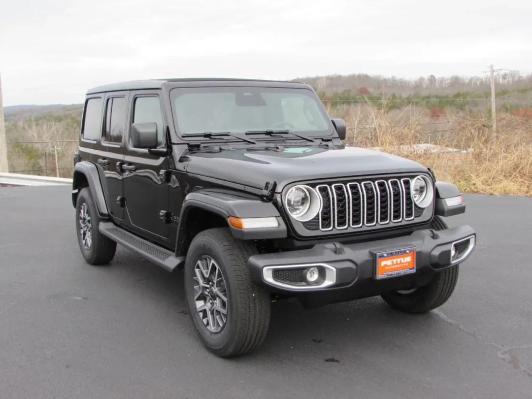 2026 Jeep Wrangler Sahara