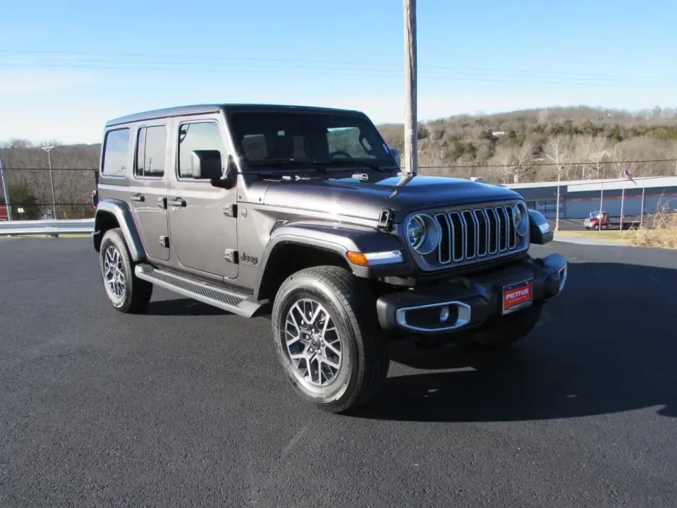 photo of 2026 Jeep Wrangler Sahara