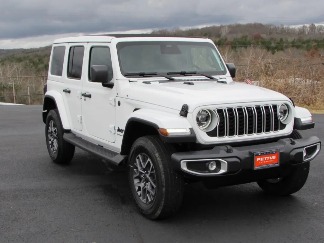 2026 Jeep Wrangler Sahara