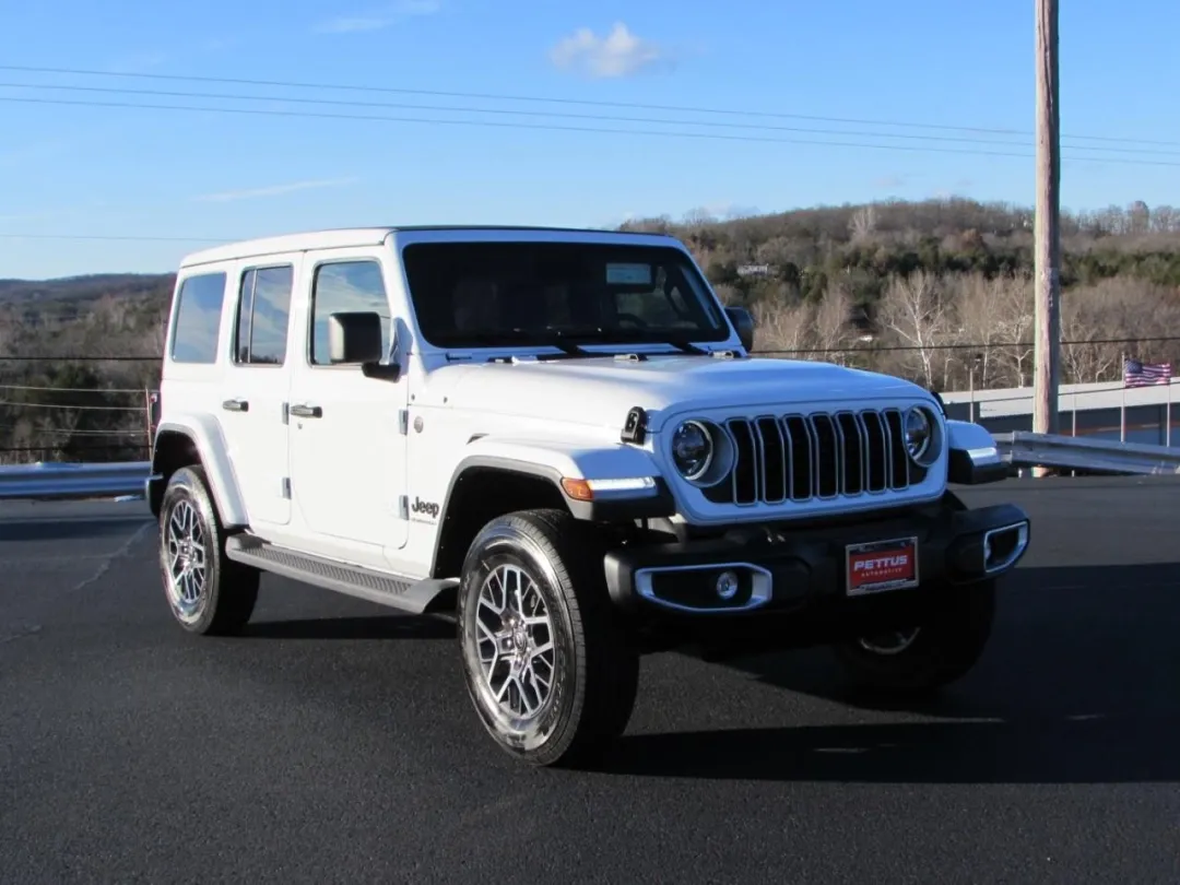 2026 Jeep Wrangler Sahara