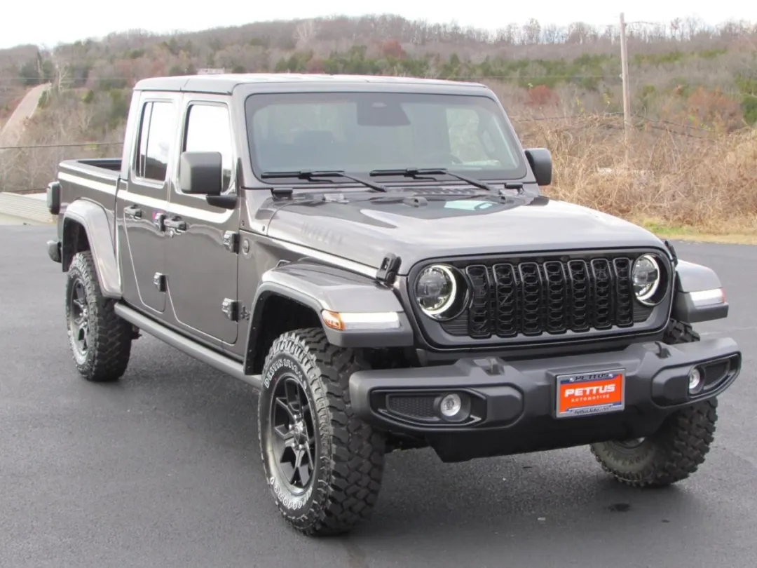 photo of 2026 Jeep Gladiator Sport S