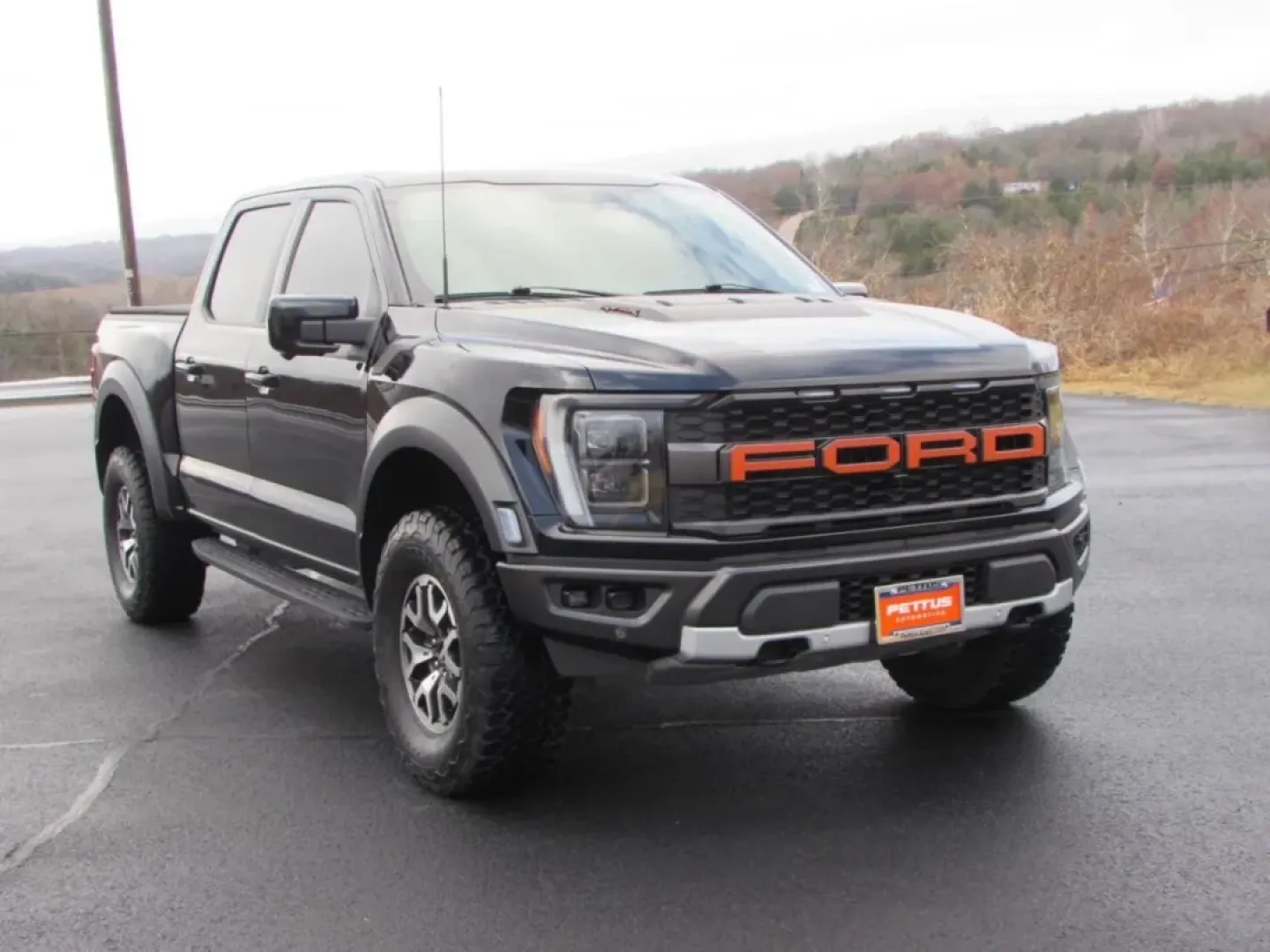 2023 /Black Ford F-150 Raptor (1FTFW1RG5PF) with an 3.5 V6 engine, Automatic transmission, located at 12836 Highway 21, De Soto, MO, 63020, (636) 337-7777, 38.151867, -90.575615 - ### Conquer Every Adventure with the 2023 Ford F-150 Raptor SuperCrew<br /> <br /> Are you ready to take your weekend adventures to the next level? Whether you're hitting the open road for a camping trip or need a reliable truck for daily errands, the 2023 Ford F-150 Raptor SuperCrew is the perfect - Photo#0