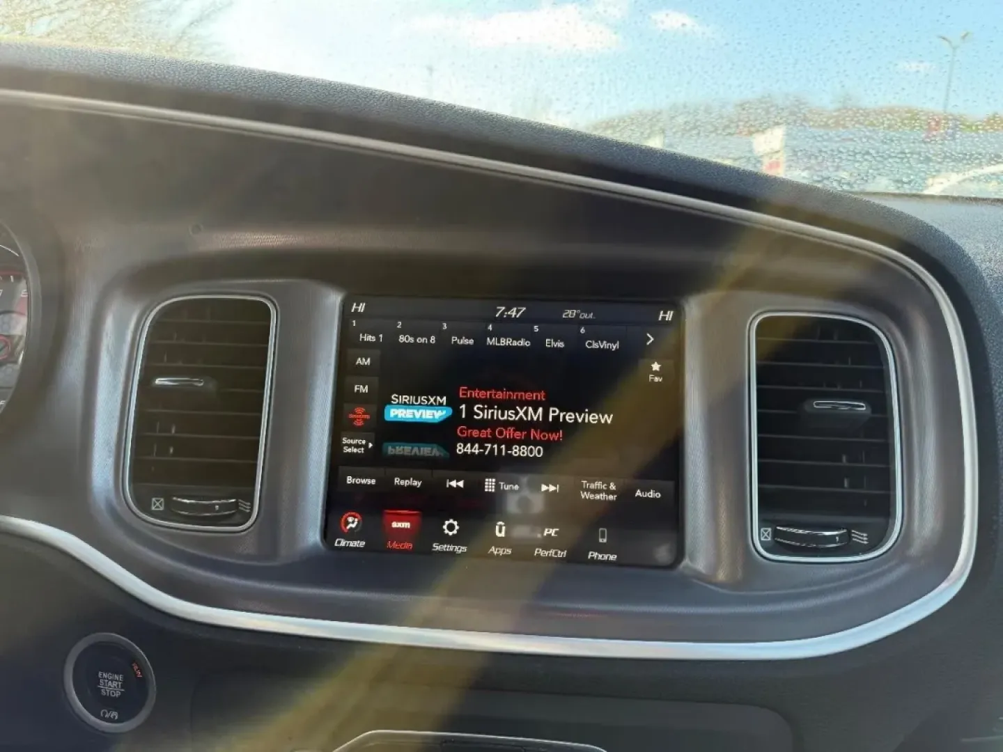 2020 /Black Cloth Dodge Charger SXT (2C3CDXJGXLH) with an 3.6L V6 24V VVT engine, Automatic transmission, located at 970 Woodlawn Dr., Farmington, MO, 63640, (573) 431-7800, 37.825642, -90.468674 - **Experience the Thrill of the Open Road with the 2020 Dodge Charger SXT Perfect for Weekend Getaways and Daily Drives!**<br /> <br /> Are you in search of a reliable and stylish vehicle that can keep up with your active lifestyle? Look no further than the 2020 Dodge Charger SXT, now available at P - Photo#14