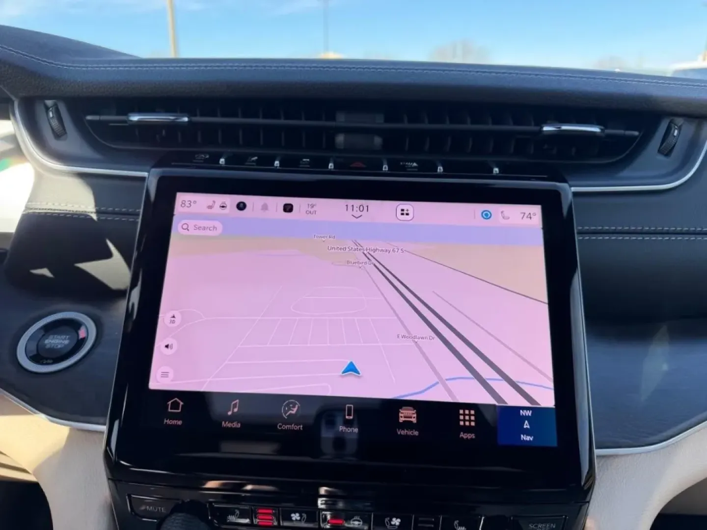 2025 /Wicker Beige/Black Leather Jeep Grand Cherokee Limited (1C4RJHBG8SC) with an 3.6L V6 24V VVT UPG I engine, located at 970 Woodlawn Dr., Farmington, MO, 63640, (573) 431-7800, 37.825642, -90.468674 - Ready for your next adventure? Imagine cruising through the scenic countryside, tackling rugged trails, or heading out on family road trips in the luxurious 2025 Jeep Grand Cherokee Limited. This SUV is designed for those who crave both comfort and capability, making it the perfect choice for active - Photo#15