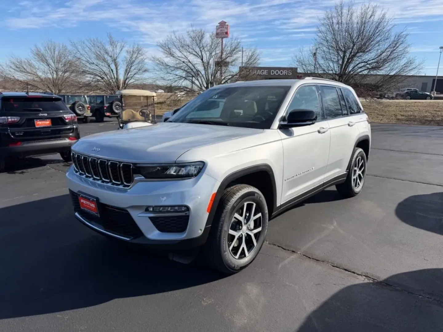 2025 /Wicker Beige/Black Leather Jeep Grand Cherokee Limited (1C4RJHBG8SC) with an 3.6L V6 24V VVT UPG I engine, located at 970 Woodlawn Dr., Farmington, MO, 63640, (573) 431-7800, 37.825642, -90.468674 - Ready for your next adventure? Imagine cruising through the scenic countryside, tackling rugged trails, or heading out on family road trips in the luxurious 2025 Jeep Grand Cherokee Limited. This SUV is designed for those who crave both comfort and capability, making it the perfect choice for active - Photo#7