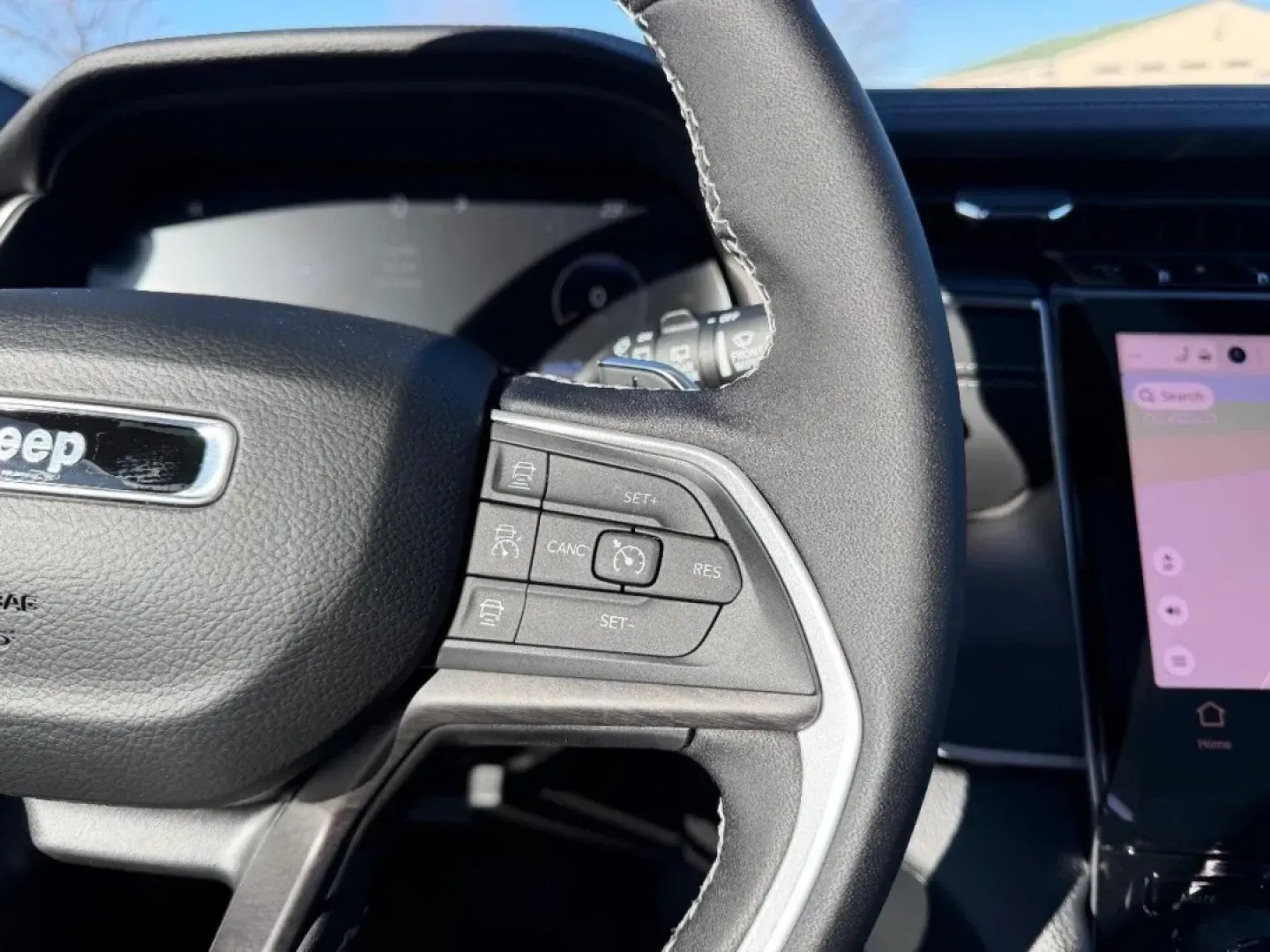 2025 /Global Black Leather Jeep Grand Cherokee Limited (1C4RJKBG1S8) with an 3.6L V6 24V VVT UPG I engine, located at 970 Woodlawn Dr., Farmington, MO, 63640, (573) 431-7800, 37.825642, -90.468674 - Discover your next adventure with the 2025 Jeep Grand Cherokee Limited, available exclusively at Pettus CDJR Farmington. Located at 970 Woodlawn Drive in Farmington, MO, our OEM dealership specializes in providing quality used vehicles that fit every lifestyle. Whether you're a growing family in nee - Photo#16