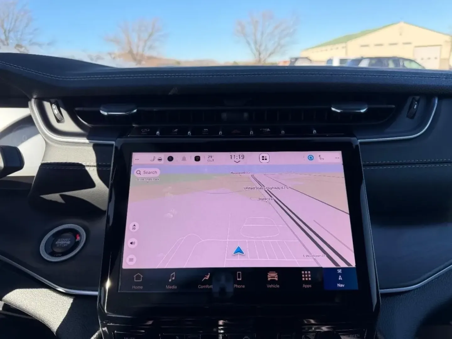 2025 /Global Black Leather Jeep Grand Cherokee Limited (1C4RJKBG1S8) with an 3.6L V6 24V VVT UPG I engine, located at 970 Woodlawn Dr., Farmington, MO, 63640, (573) 431-7800, 37.825642, -90.468674 - Discover your next adventure with the 2025 Jeep Grand Cherokee Limited, available exclusively at Pettus CDJR Farmington. Located at 970 Woodlawn Drive in Farmington, MO, our OEM dealership specializes in providing quality used vehicles that fit every lifestyle. Whether you're a growing family in nee - Photo#17