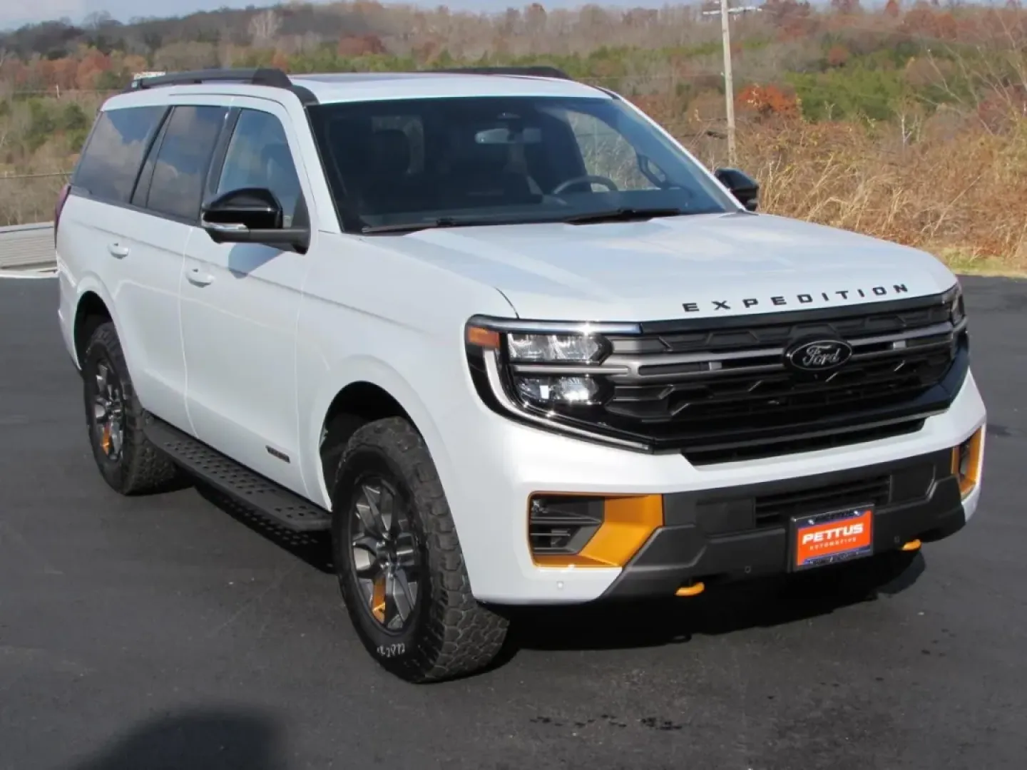 2025 /Black Onyx Electric Spice Ford Expedition Tremor (1FMJU1RG5SE) with an 3.5L V6 EcoBoost High Output engine, Automatic transmission, located at 12836 Highway 21, De Soto, MO, 63020, (636) 337-7777, 38.151867, -90.575615 - **Embrace Adventure with the 2025 Ford Expedition Tremor at Pettus Ford De Soto!**<br /> <br /> Are you ready to take your family road trips to the next level? The 2025 Ford Expedition Tremor isn't just an SUV; it's your gateway to unforgettable adventures. Whether you're exploring the scenic routes - Photo#0