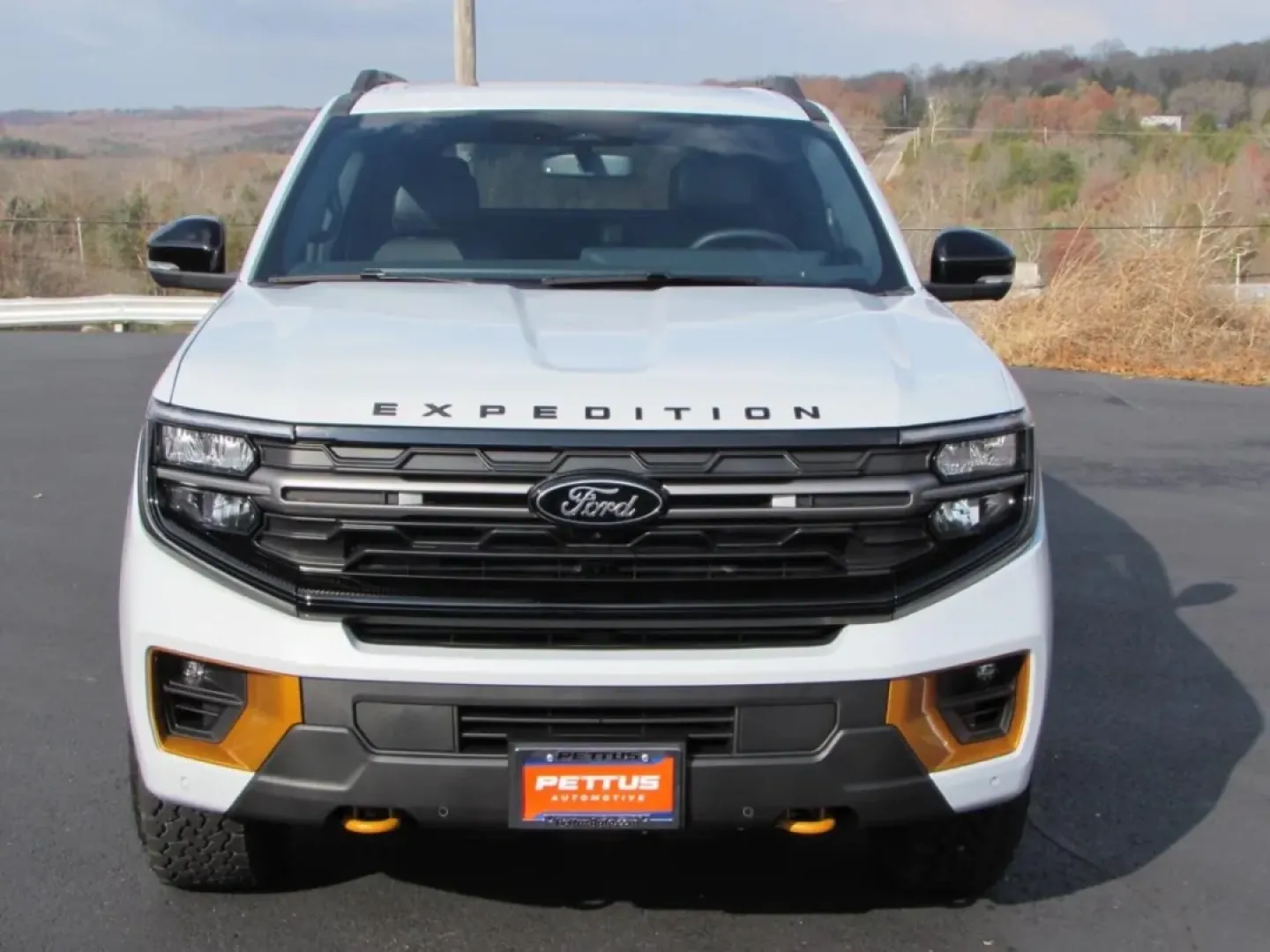 2025 /Black Onyx Electric Spice Ford Expedition Tremor (1FMJU1RG5SE) with an 3.5L V6 EcoBoost High Output engine, Automatic transmission, located at 12836 Highway 21, De Soto, MO, 63020, (636) 337-7777, 38.151867, -90.575615 - **Embrace Adventure with the 2025 Ford Expedition Tremor at Pettus Ford De Soto!**<br /> <br /> Are you ready to take your family road trips to the next level? The 2025 Ford Expedition Tremor isn't just an SUV; it's your gateway to unforgettable adventures. Whether you're exploring the scenic routes - Photo#1