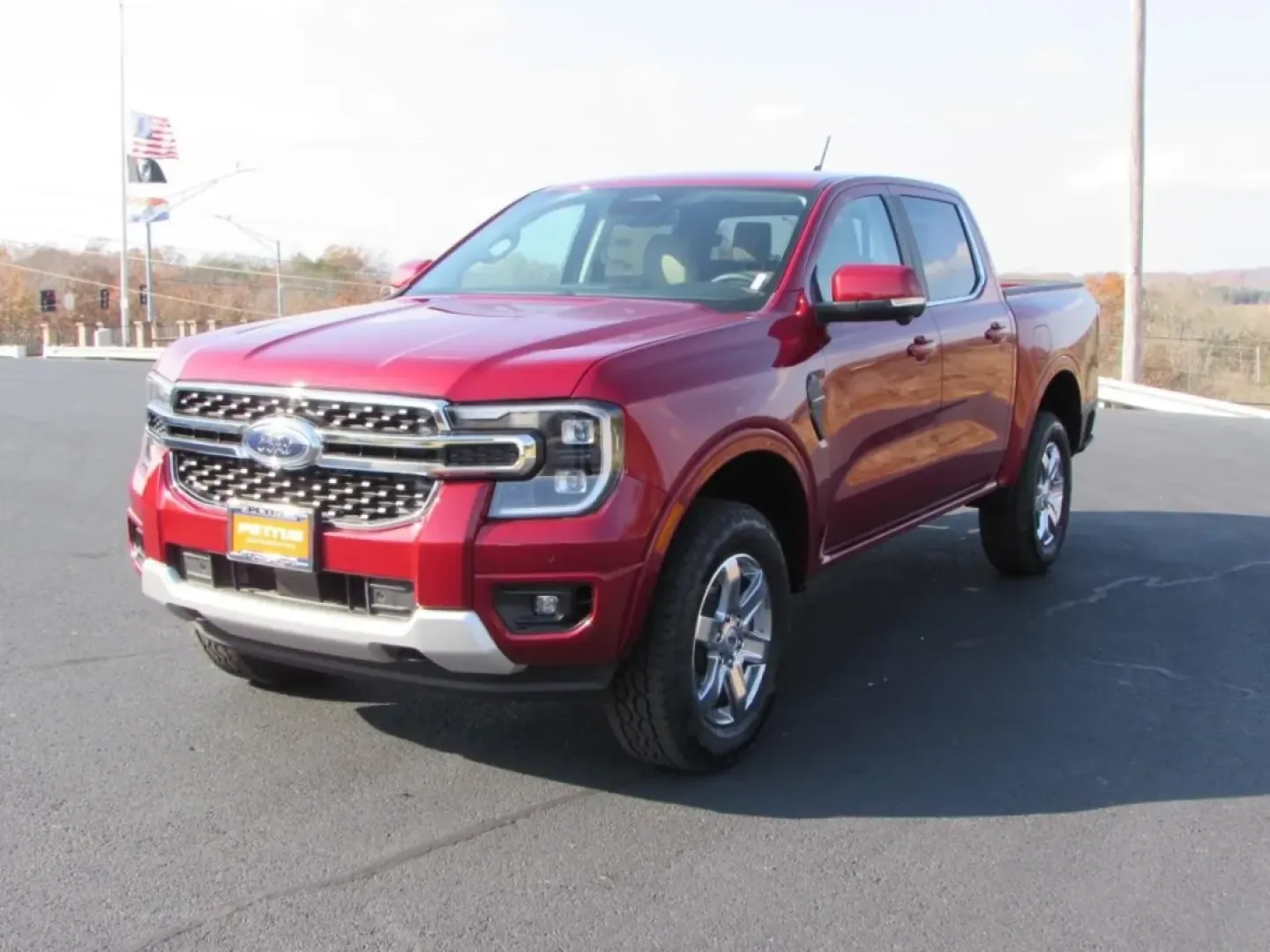 2025 /Sandstone Ford Ranger LARIAT (1FTER4KPXSL) with an 2.7L V6 engine, Automatic transmission, located at 12836 Highway 21, De Soto, MO, 63020, (636) 337-7777, 38.151867, -90.575615 - **Unleash Adventure with the 2025 Ford Ranger LARIAT Your Gateway to Thrilling Journeys!**<br /> <br /> Are you ready to elevate your lifestyle and embark on unforgettable adventures? The 2025 Ford Ranger LARIAT, now available at Pettus Ford De Soto, is the perfect companion for weekend getaways, d - Photo#2