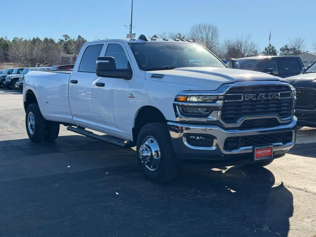 photo of 2026 Ram 3500 Tradesman
