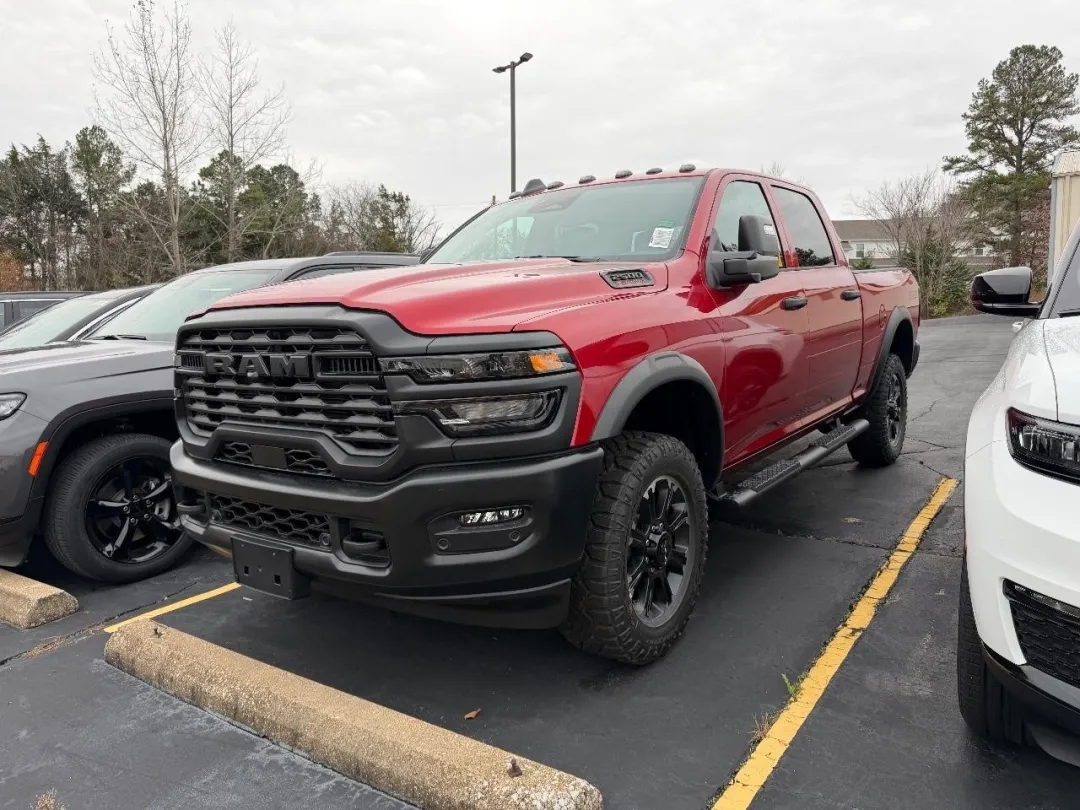 photo of 2026 Ram 2500 Tradesman