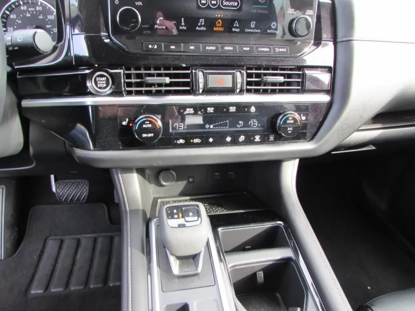 2024 /Charcoal Nissan Pathfinder SL (5N1DR3CCXRC) with an 3.5L V6 DOHC 24V engine, Automatic transmission, located at 12830 Highway 21, De Soto, MO, 63020, (636) 337-7777, 38.153099, -90.573624 - **Adventure Awaits with the 2024 Nissan Pathfinder SL! Explore De Soto, MO in Style and Comfort!**<br /> <br /> Are you ready to elevate your family adventures or weekend getaways? The 2024 Nissan Pathfinder SL is the ultimate SUV designed for those who crave exploration without compromising comfort - Photo#20