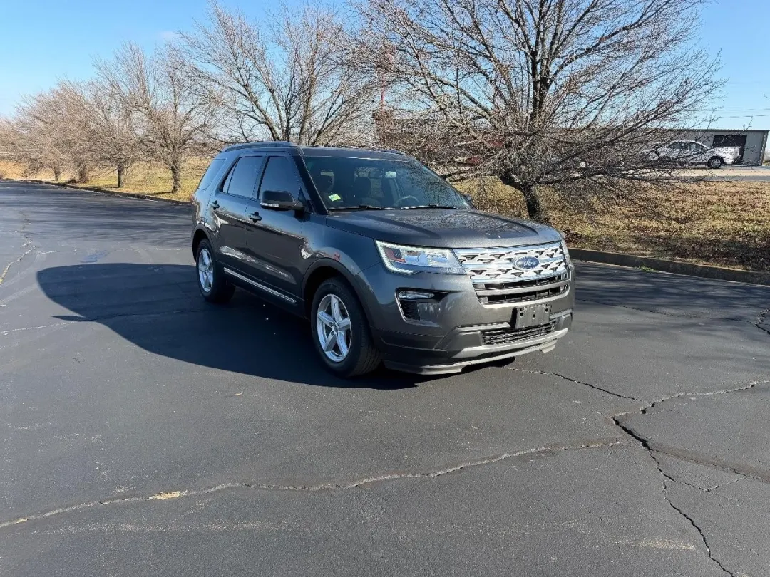 photo of 2018 Ford Explorer XLT